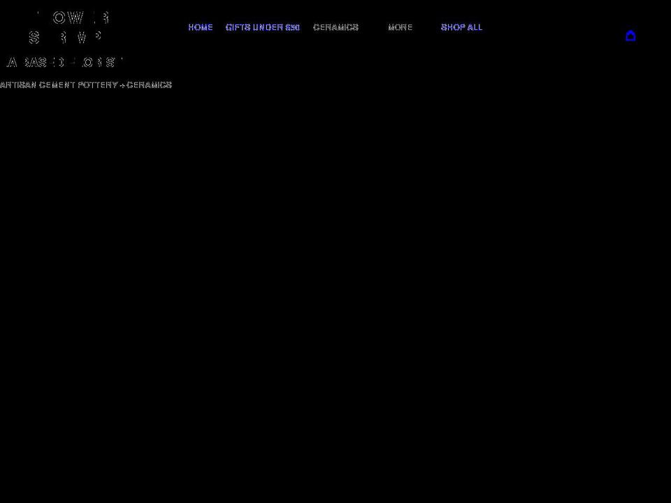 flowershrimp.com shopify website screenshot