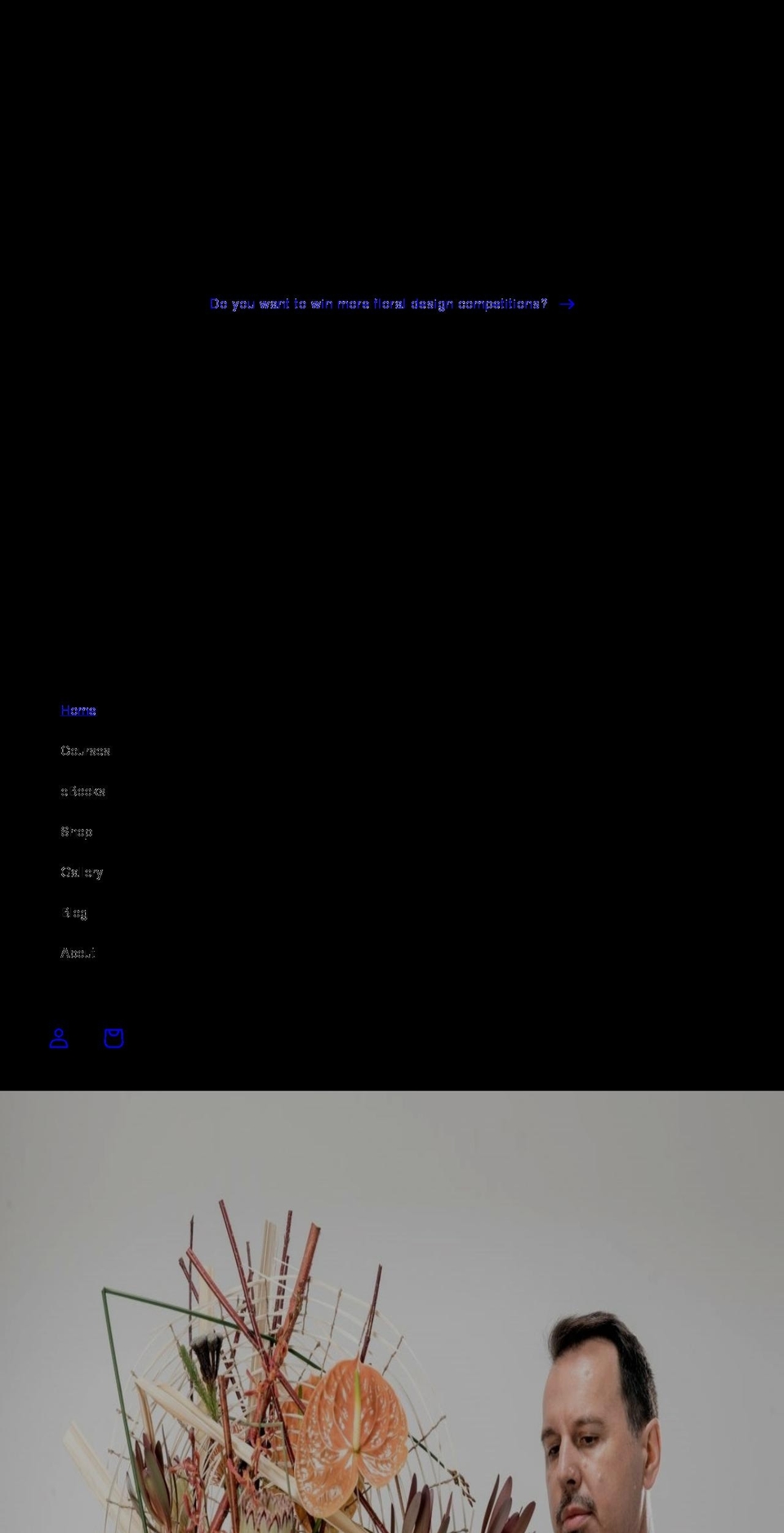 flowerthinking.com shopify website screenshot