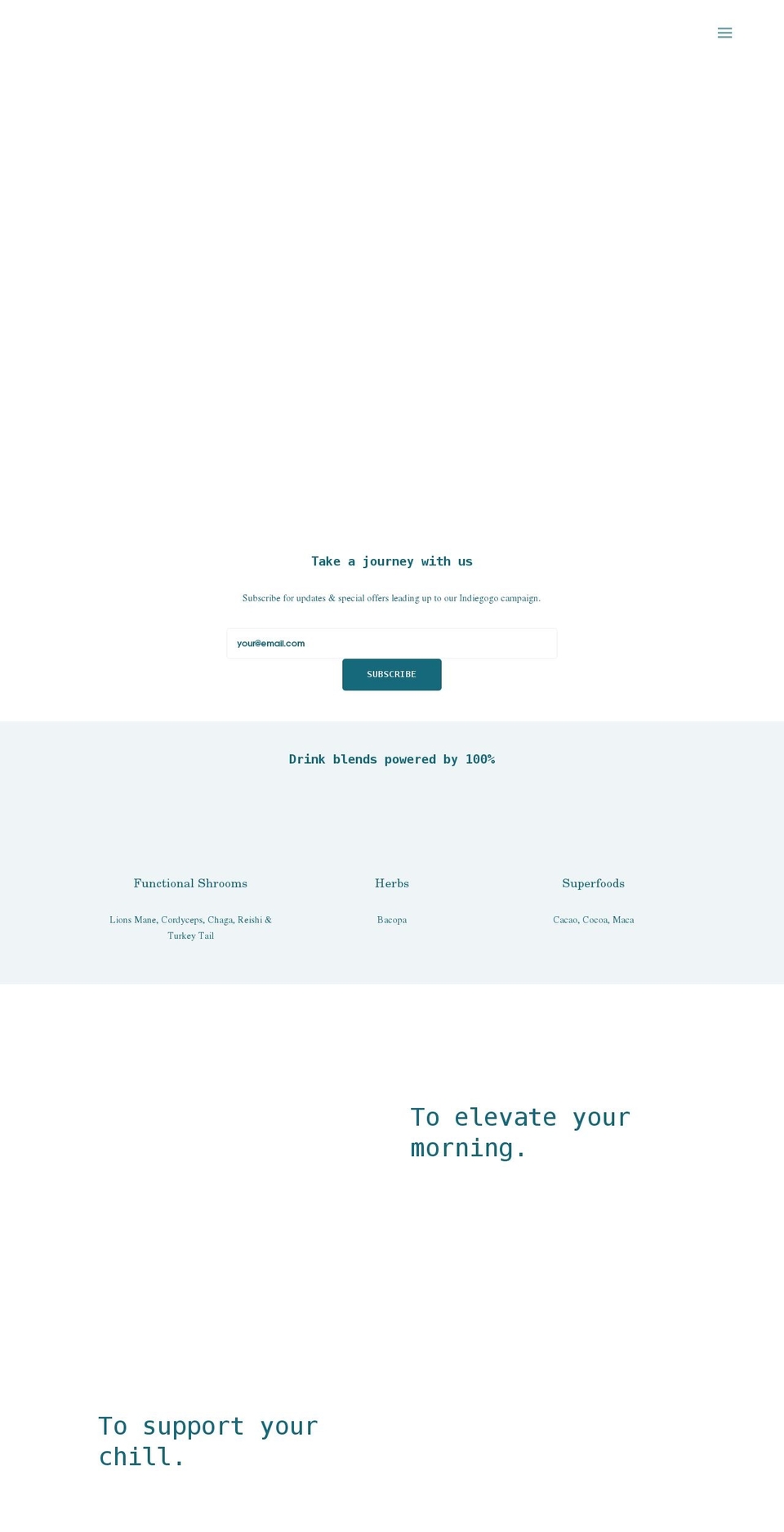 flowforager.com shopify website screenshot