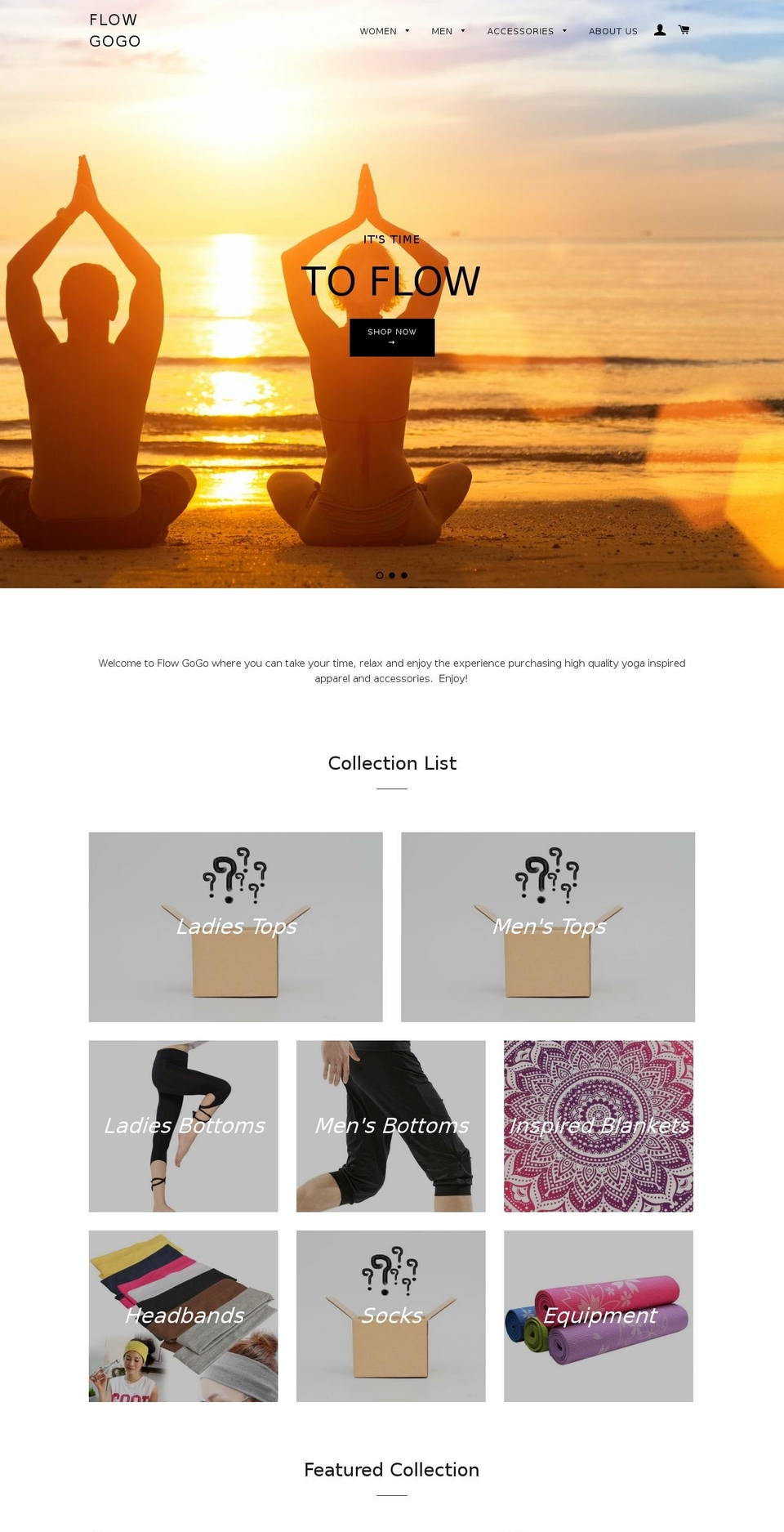flowgogo.com — Shopify storefront screenshot