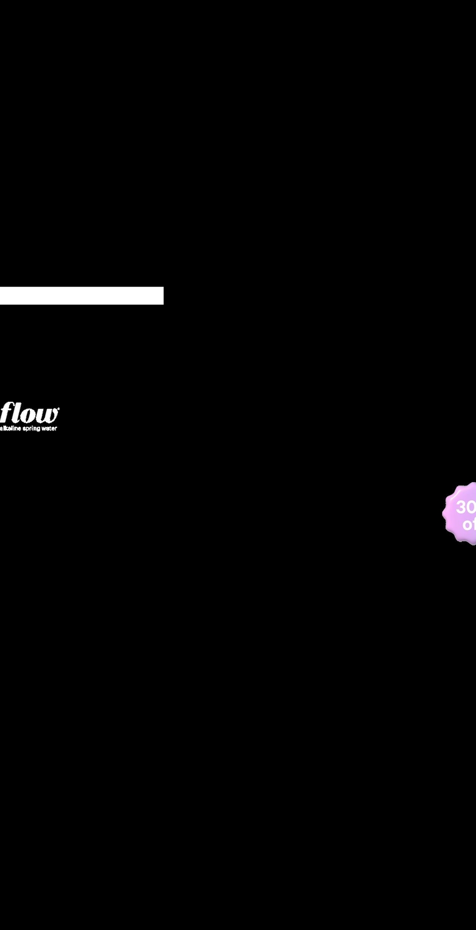 flowhydration.ca shopify website screenshot