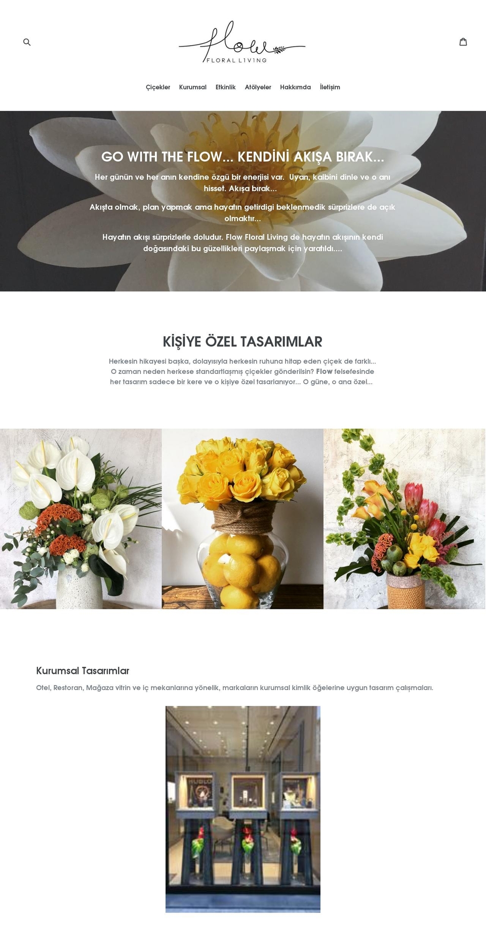 flowistanbul.com — Shopify storefront screenshot