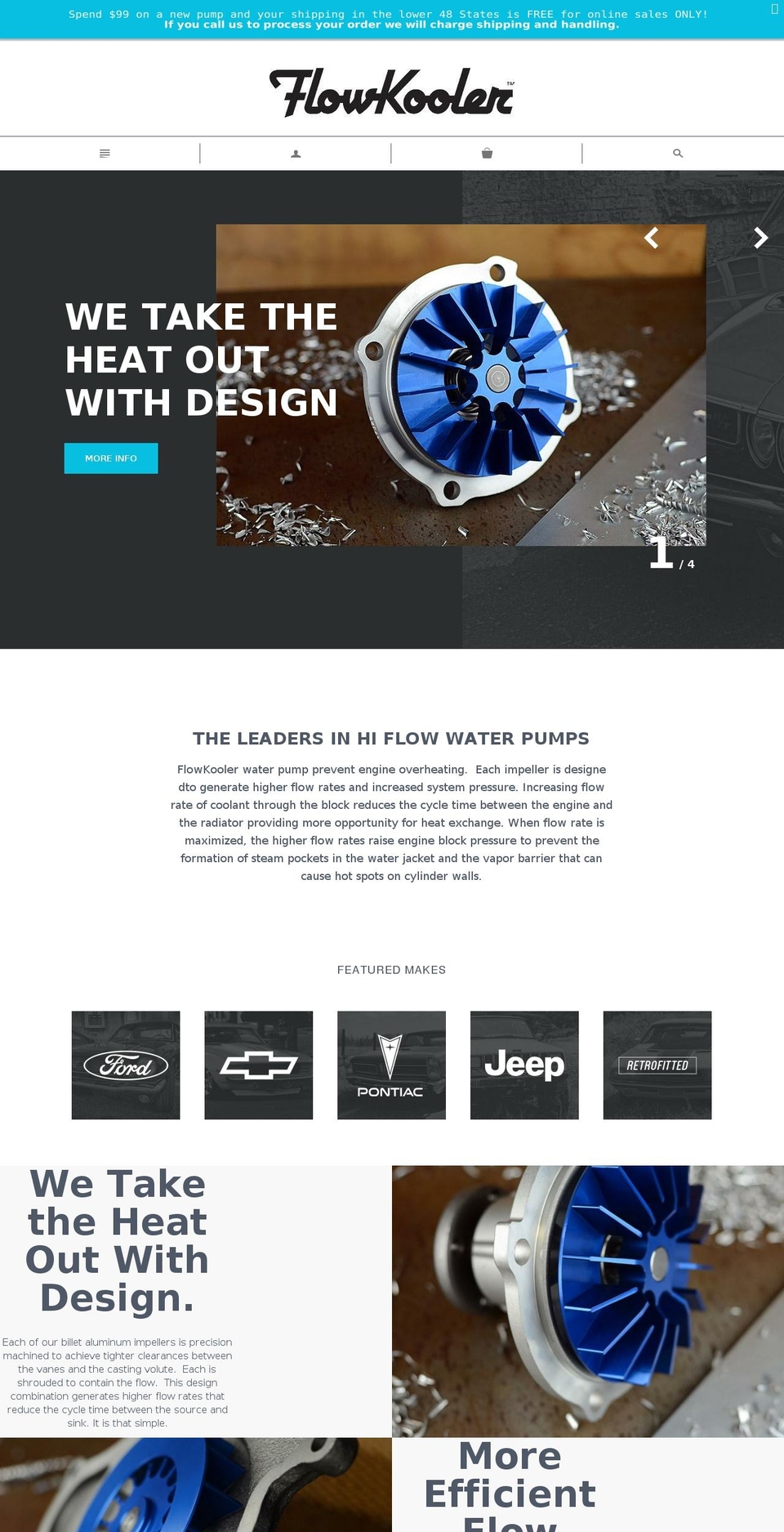 flowkooler.com — Shopify storefront screenshot