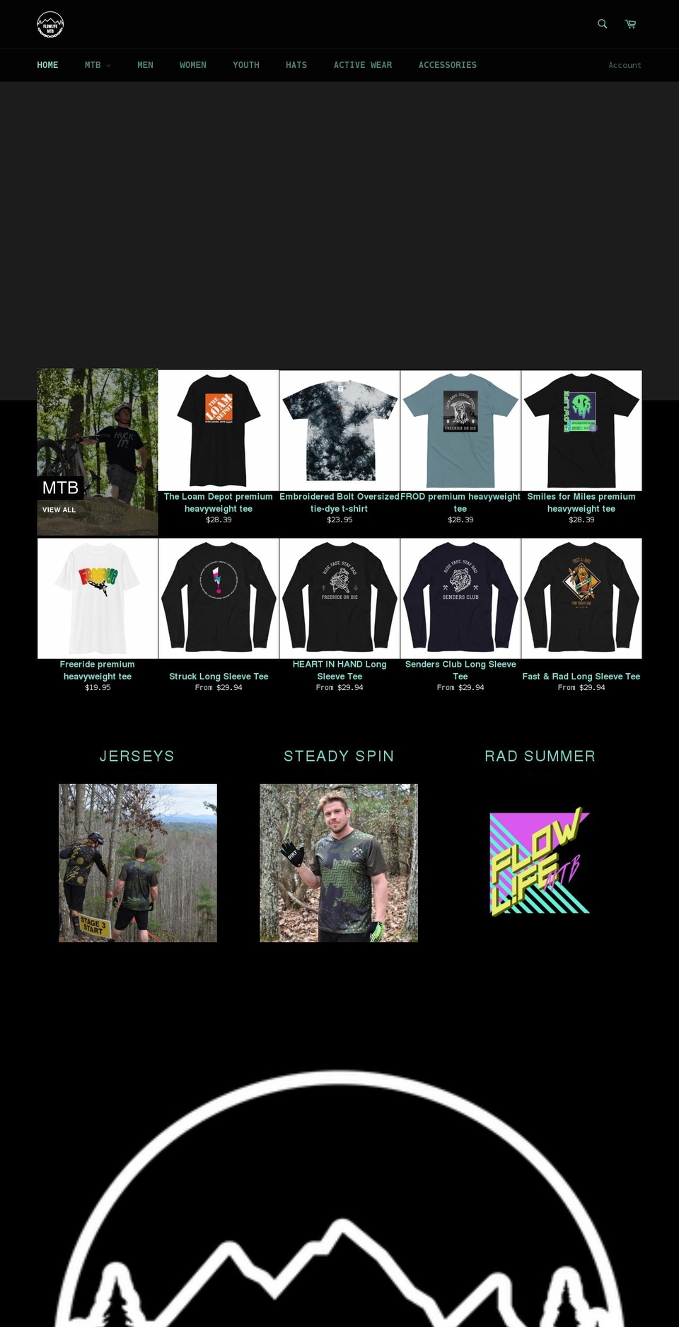 flowlifeapparel.com — Shopify storefront screenshot