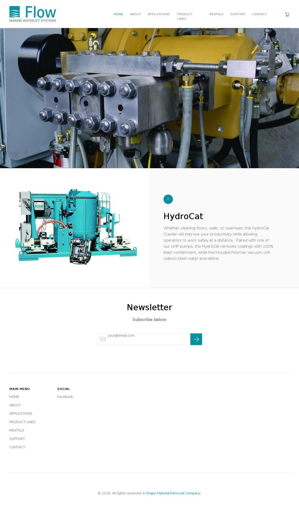 flowmwjs.com shopify website screenshot