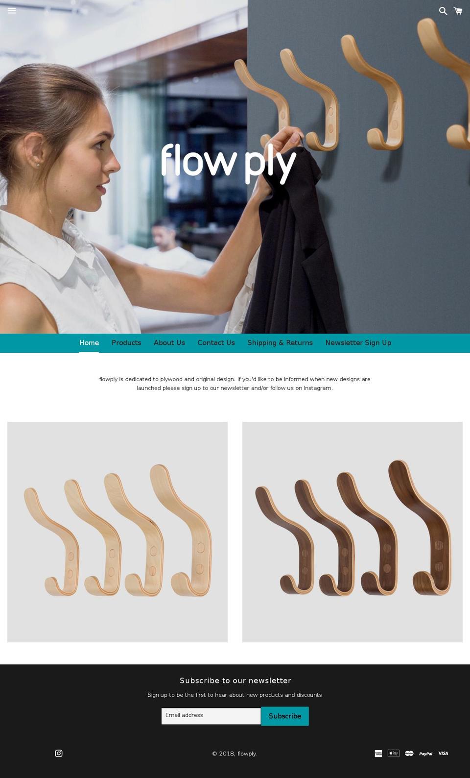 flowply.com shopify website screenshot