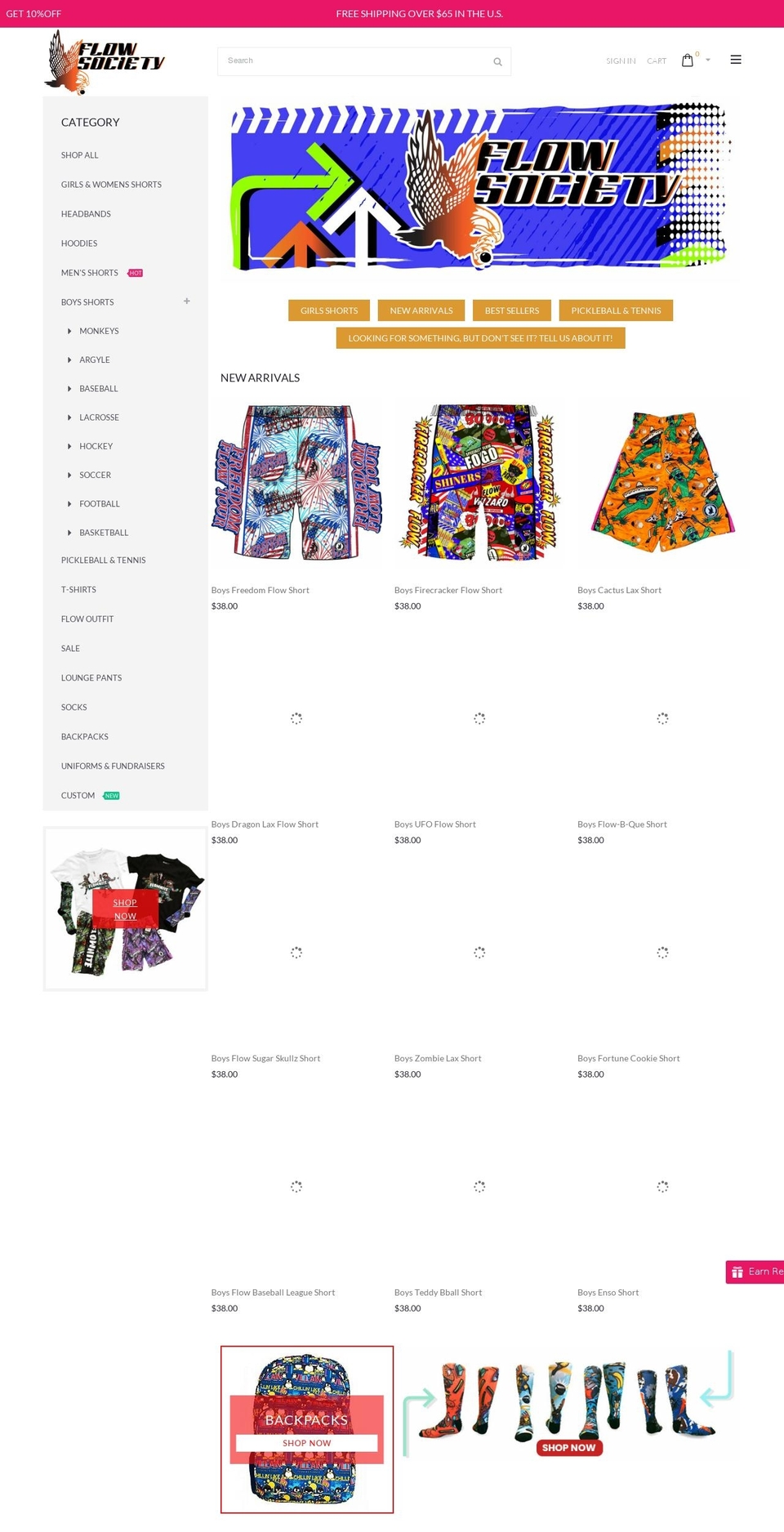 Shopo-v-before-bold-option Shopify theme site example flowsociety.com