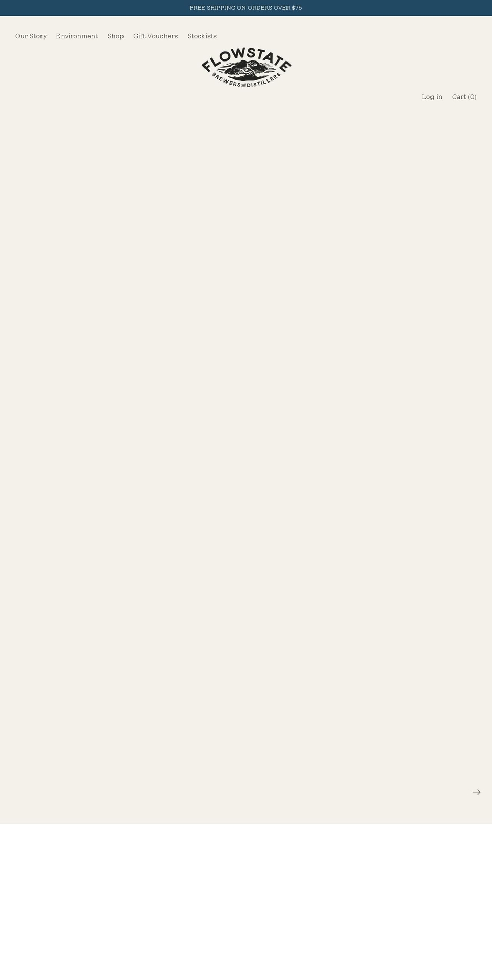 flowstatecraft.com.au shopify website screenshot