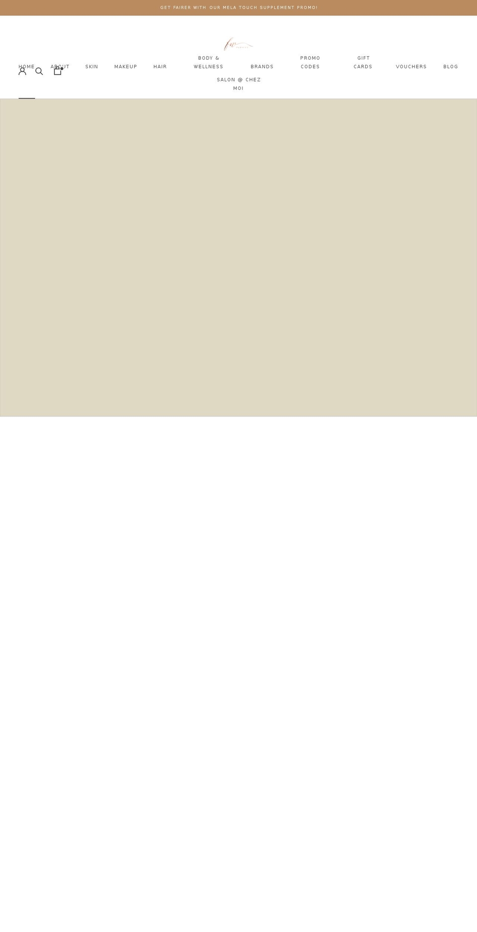 flowwe.myshopify.com — Shopify storefront screenshot