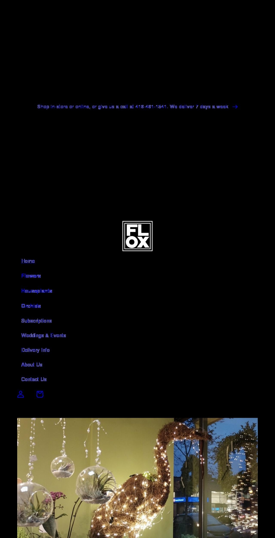 floxondanforth.com shopify website screenshot