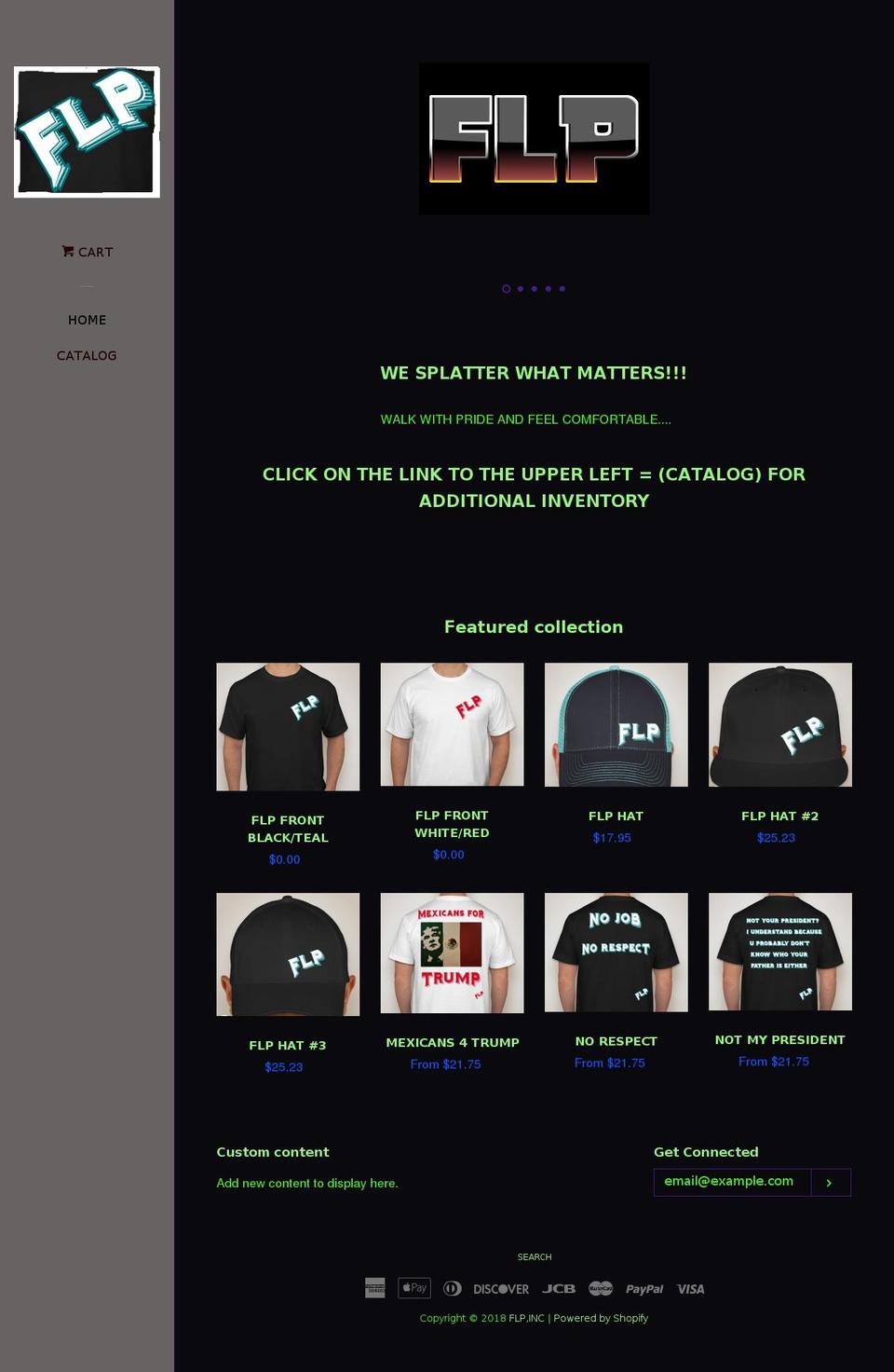 flp2017.org shopify website screenshot