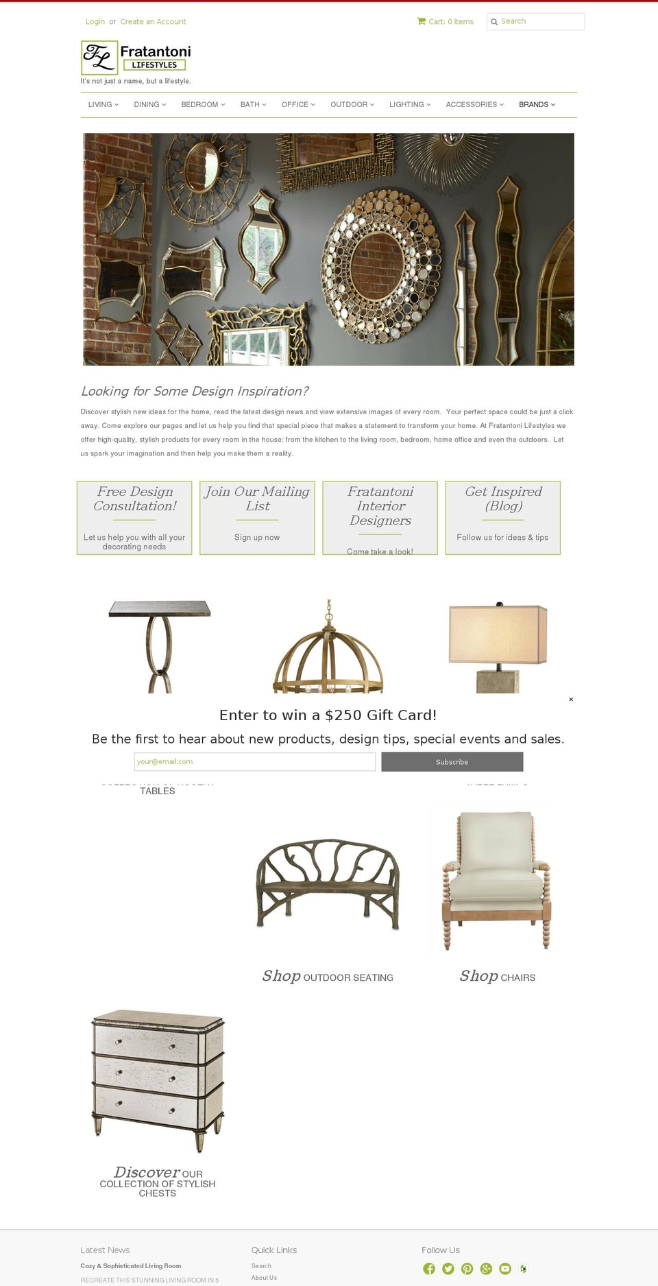 Fratantoni Lifestyles Website Shopify theme site example fltvdeal.com