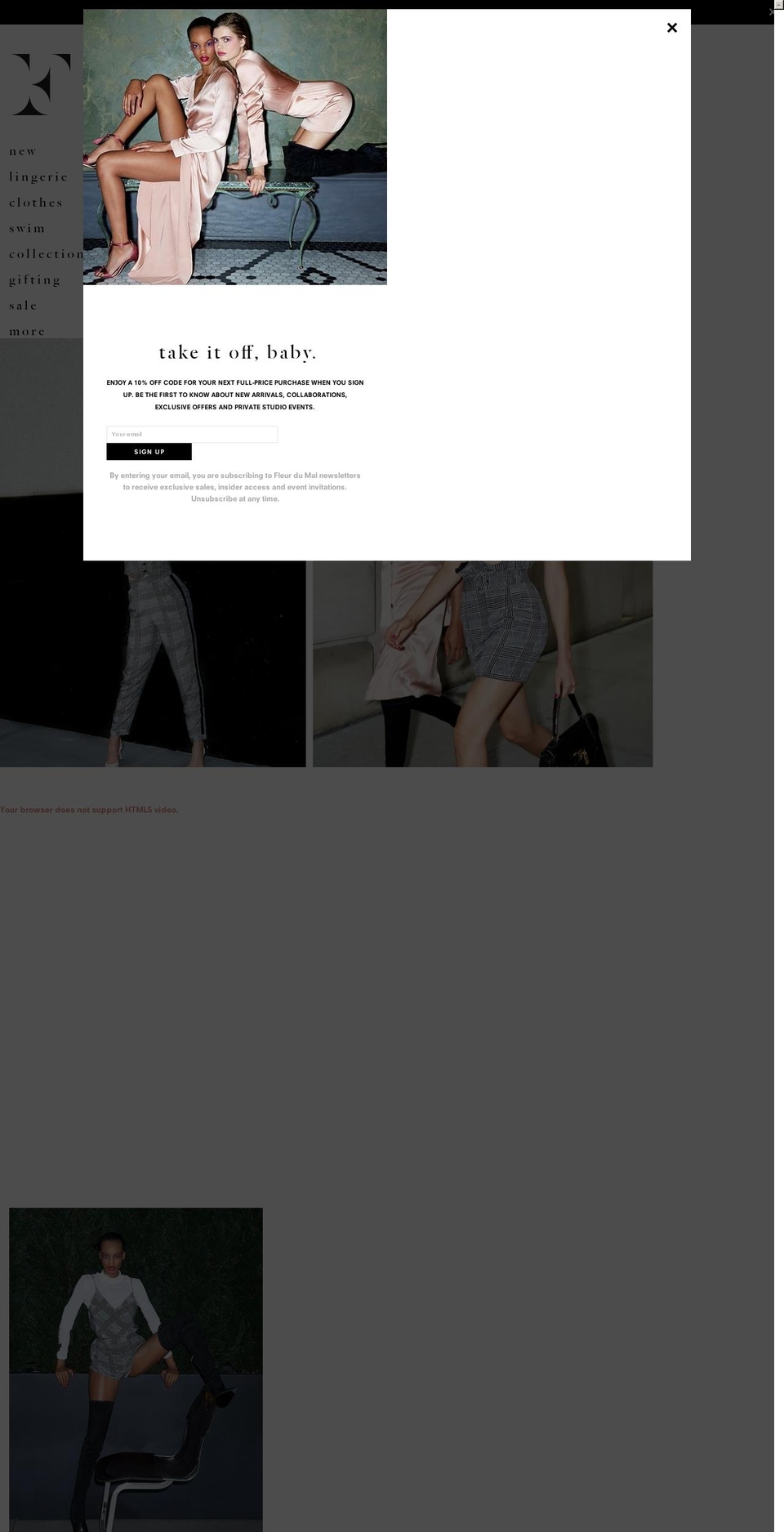 fleurdumal 2.2 Shopify theme site example fluerdumal.com