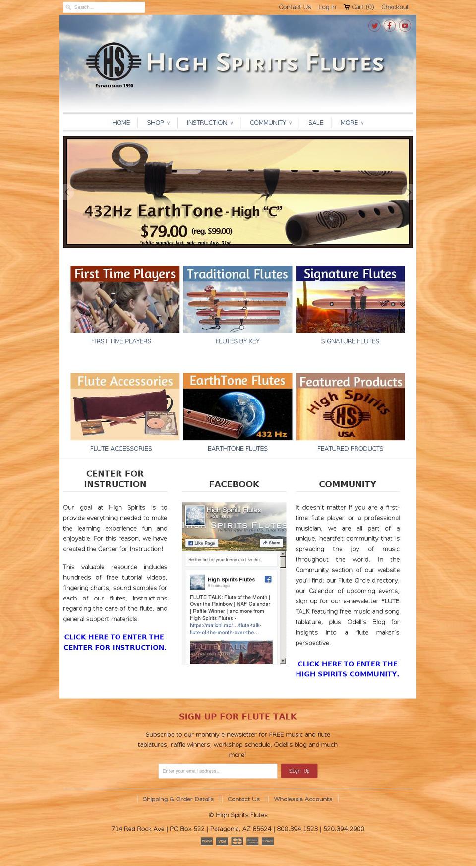 flute.education shopify website screenshot