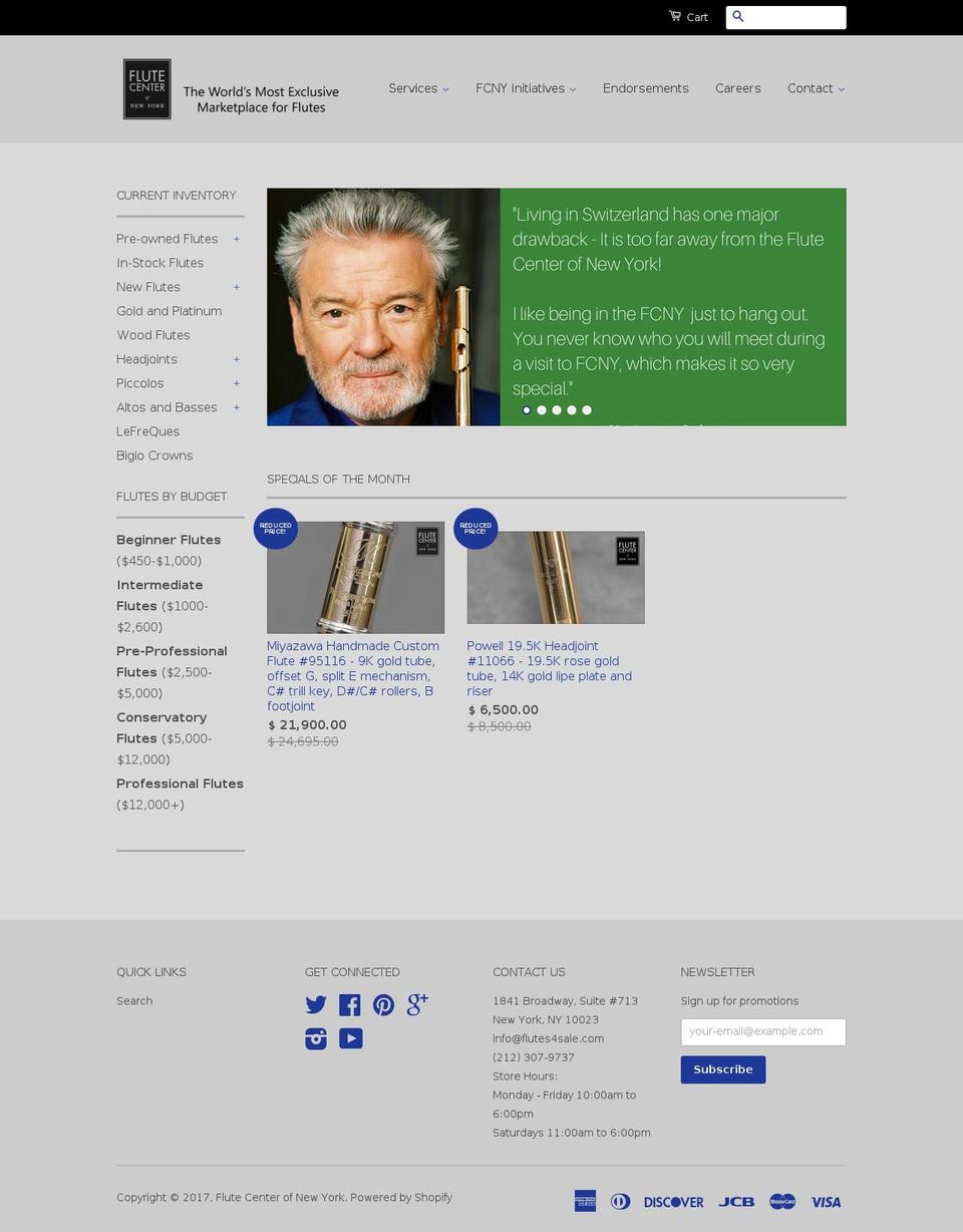 Classic Back-up 2\/11\/16 Shopify theme site example flutecafe.com