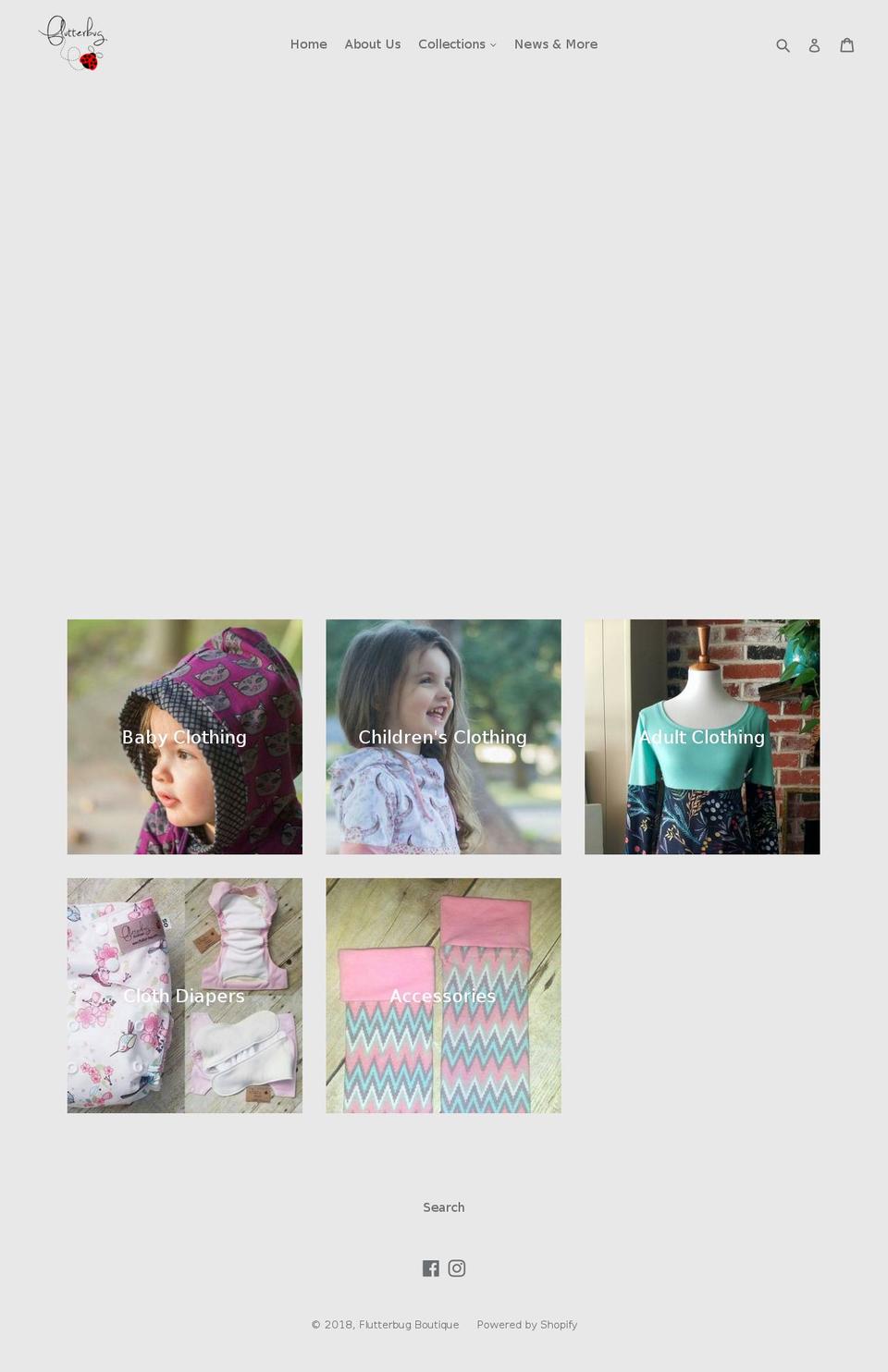 flutter-bug.com — Shopify storefront screenshot