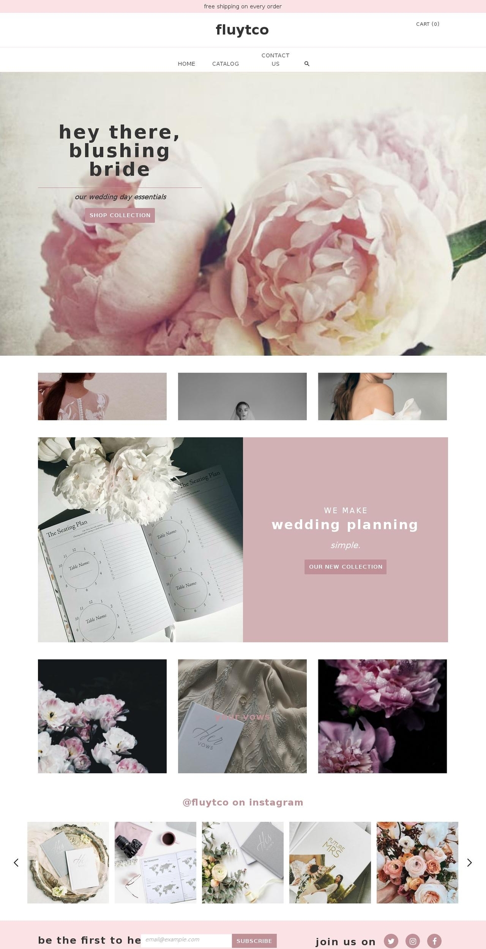 fluytco.com — Shopify storefront screenshot