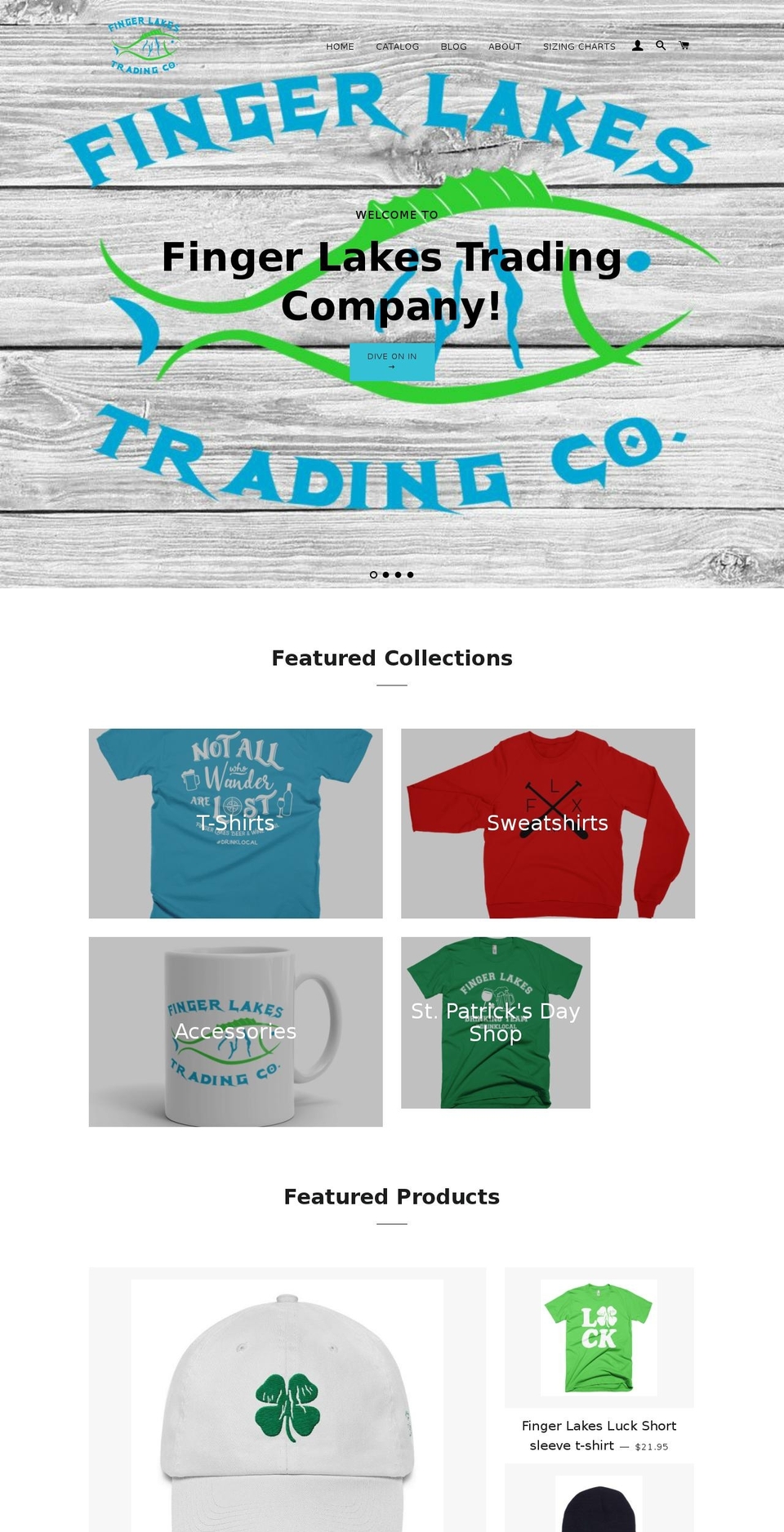 flxtradingco.com shopify website screenshot