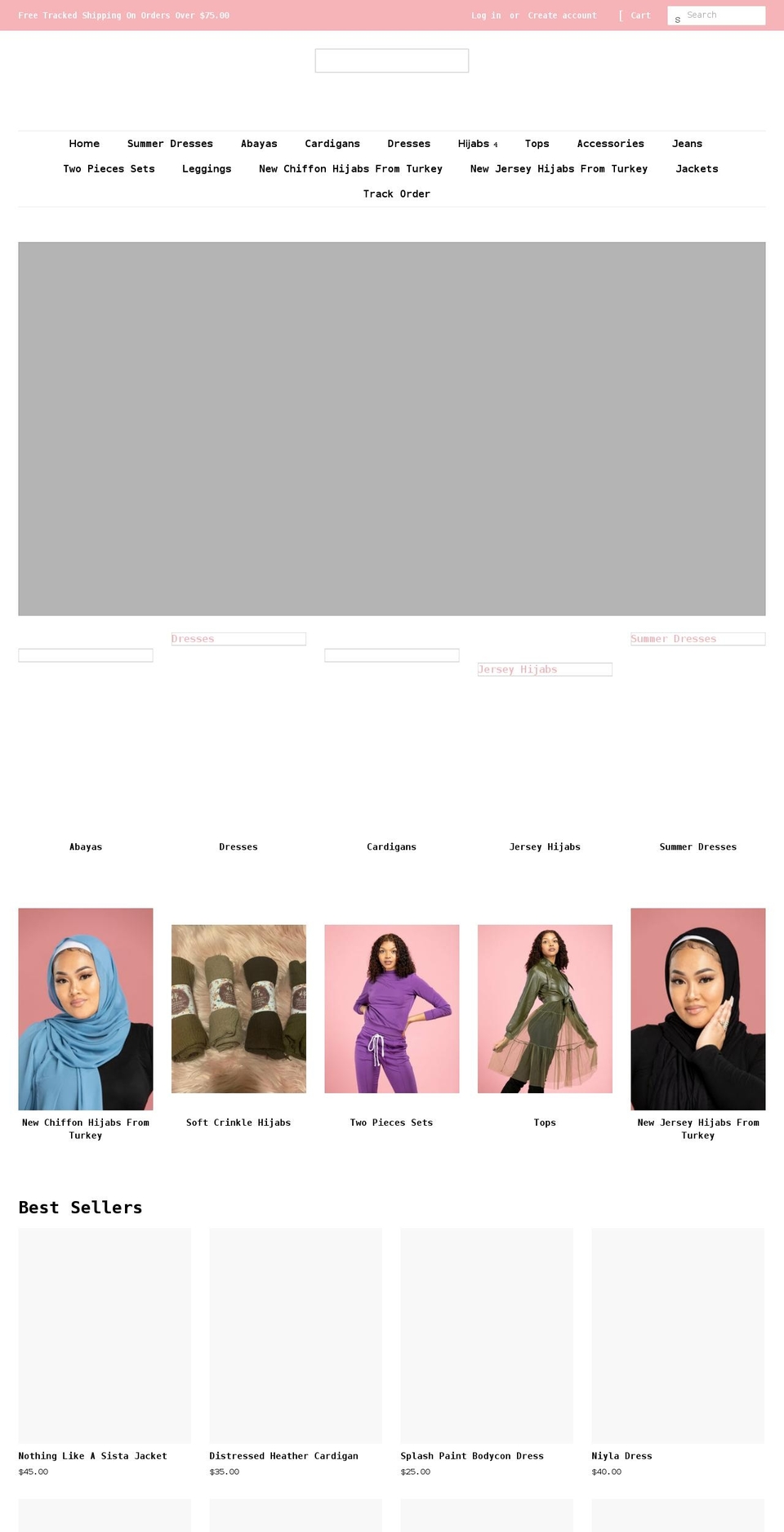 flyandfabulousboutique.com shopify website screenshot