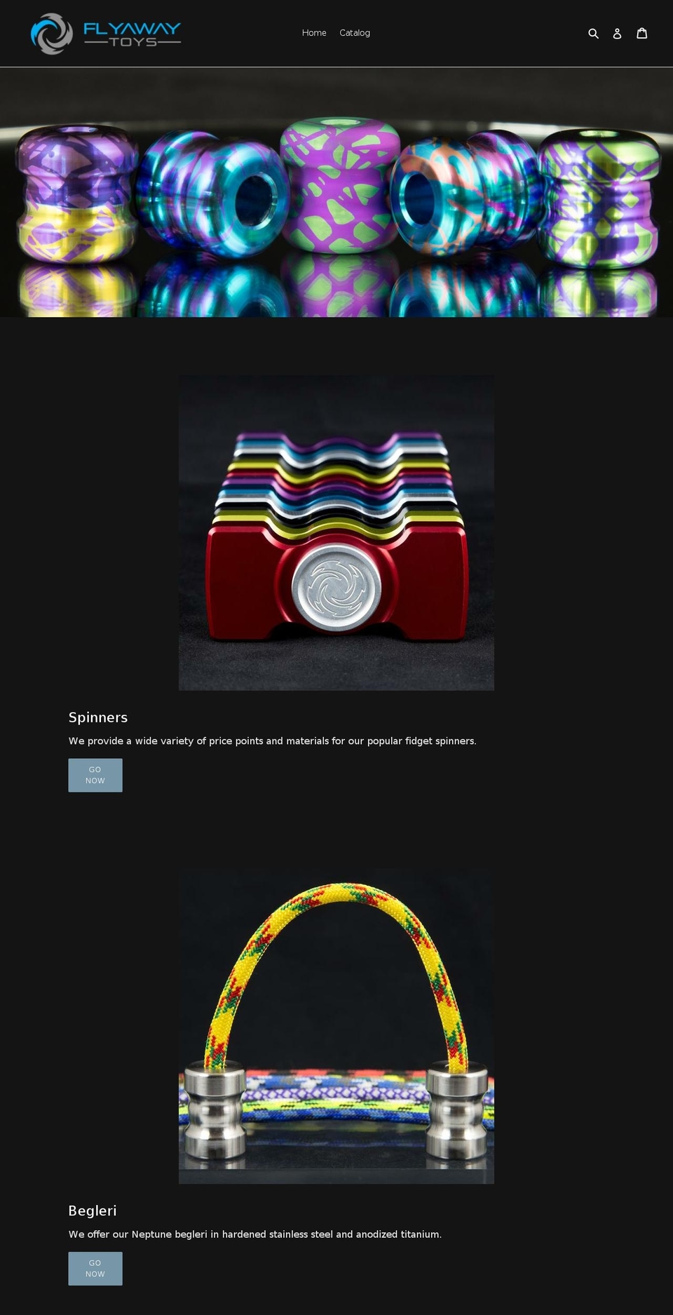 flyaway-toys.myshopify.com shopify website screenshot