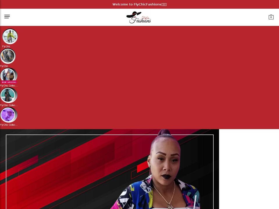 flychicfashions.com shopify website screenshot