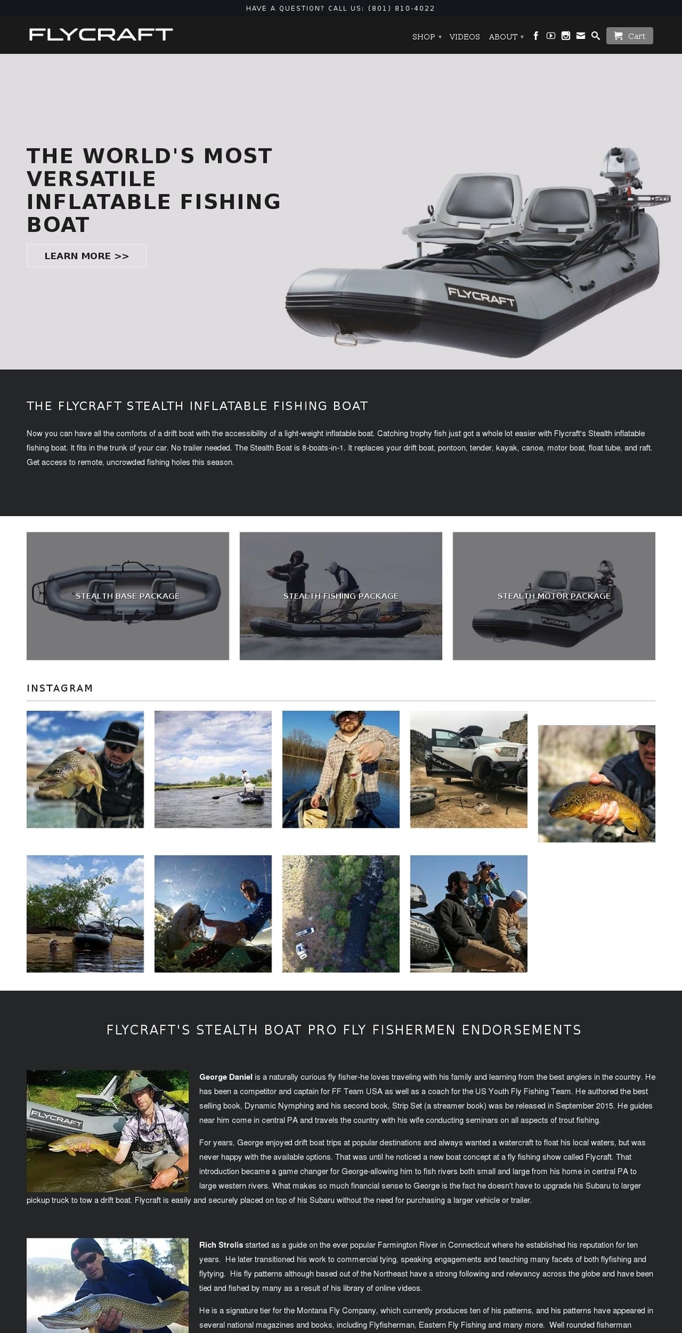 flycraftusa.com shopify website screenshot