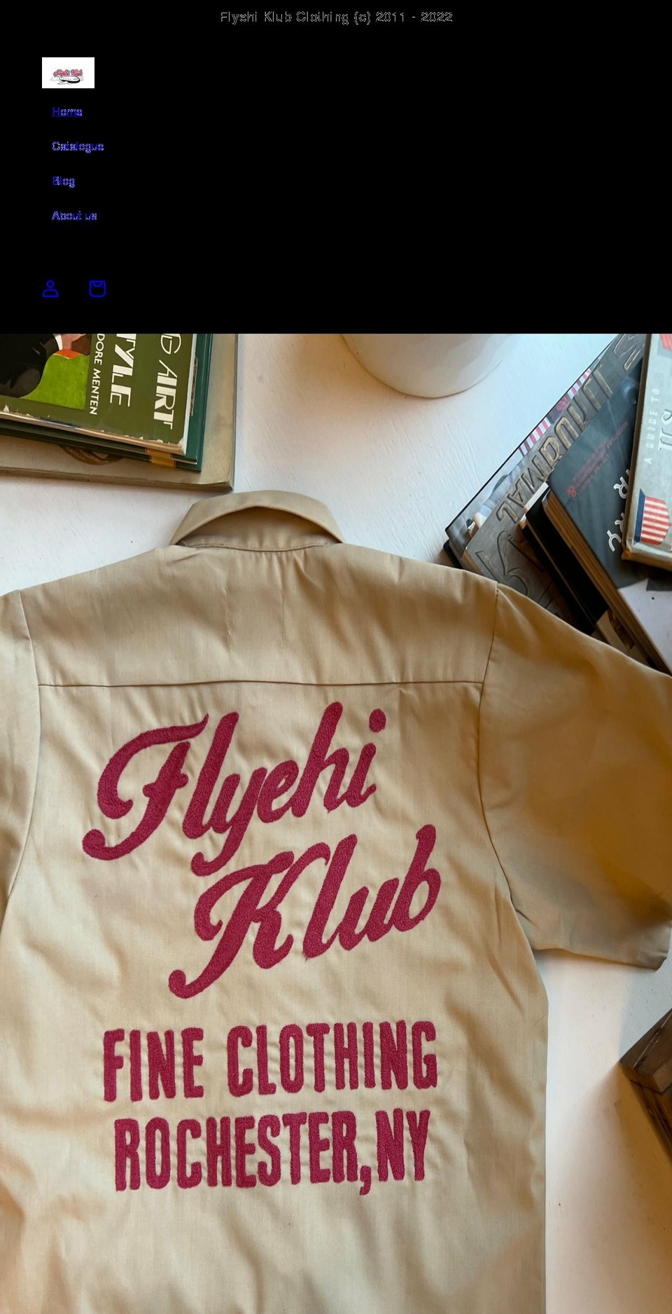 flyehiklub.clothing shopify website screenshot