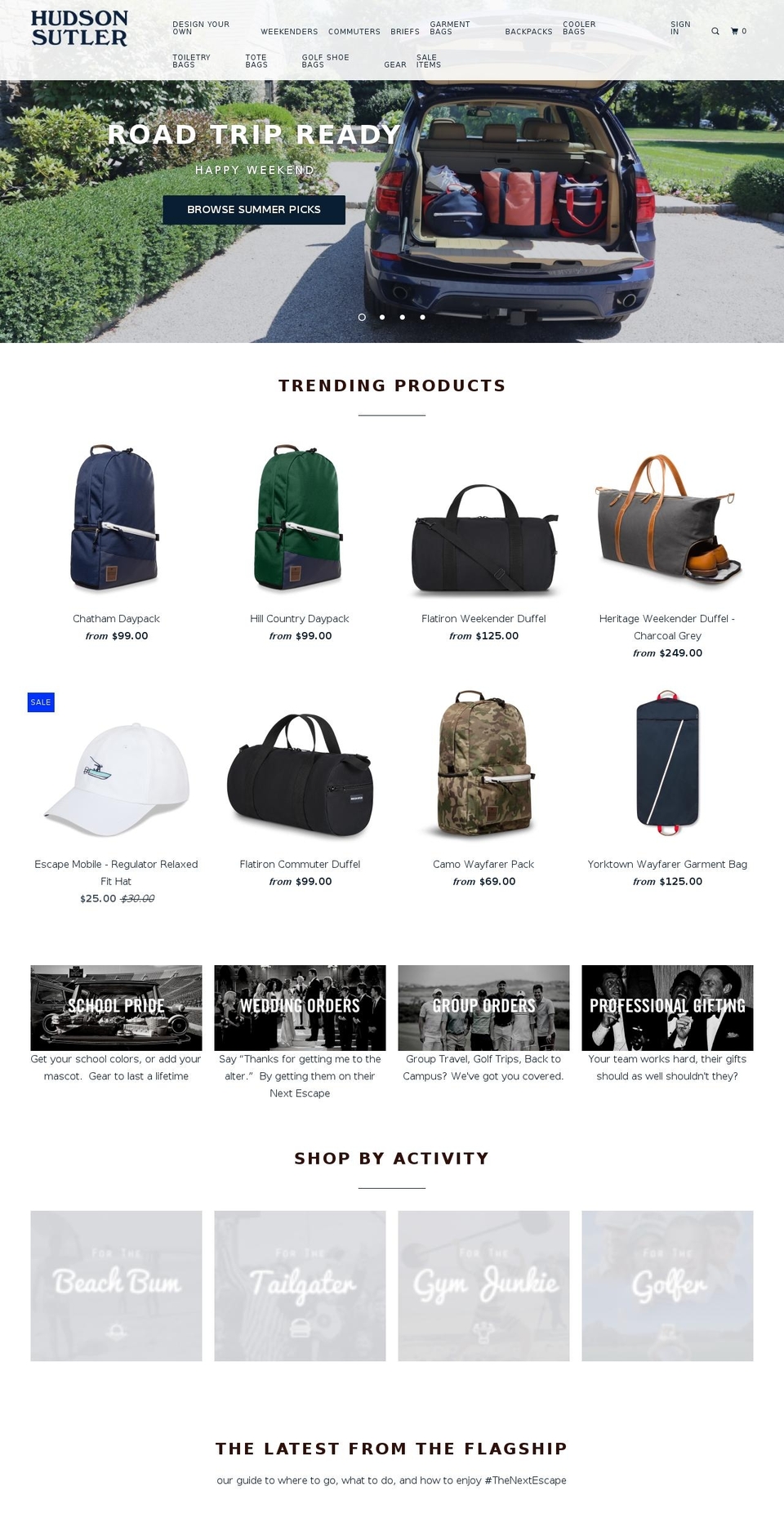 flyfigawi.com — Shopify storefront screenshot