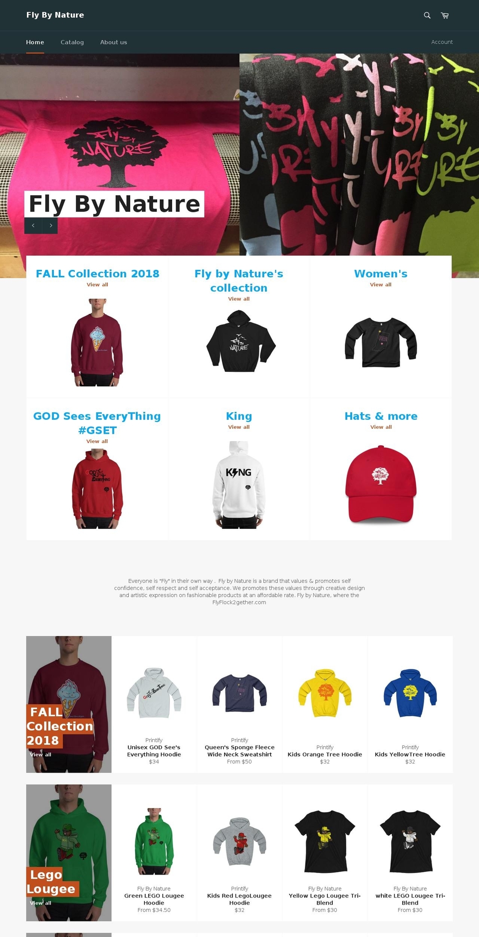 flyflock2gether.com shopify website screenshot