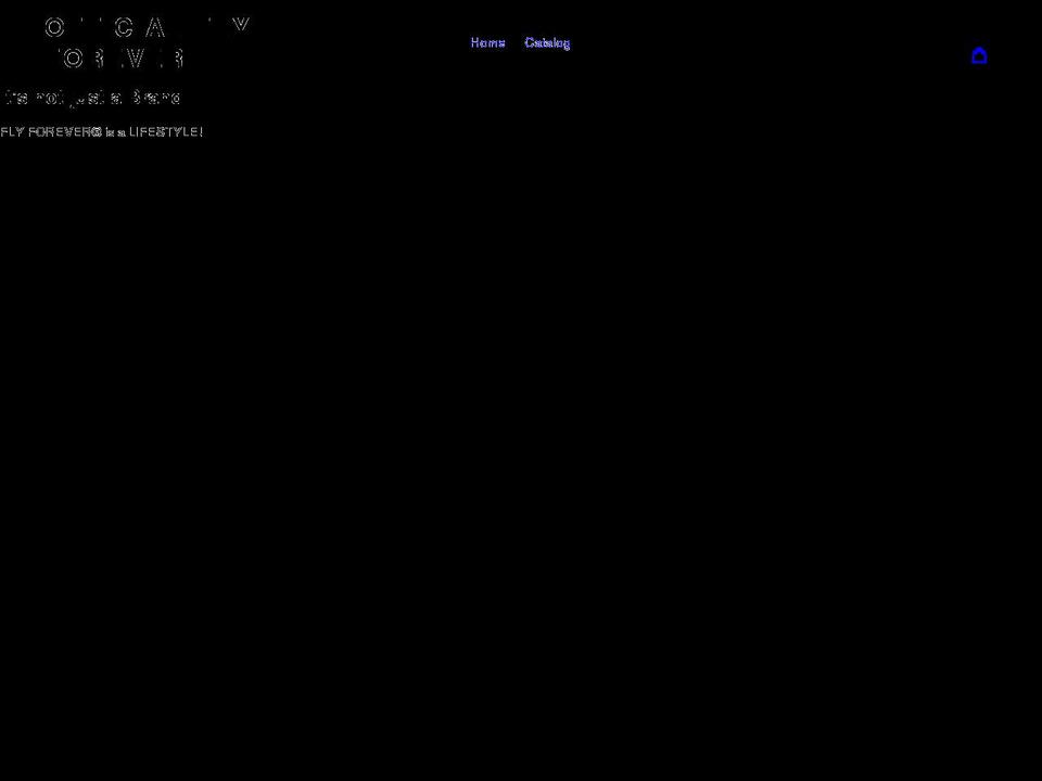 flyforeverco.com shopify website screenshot