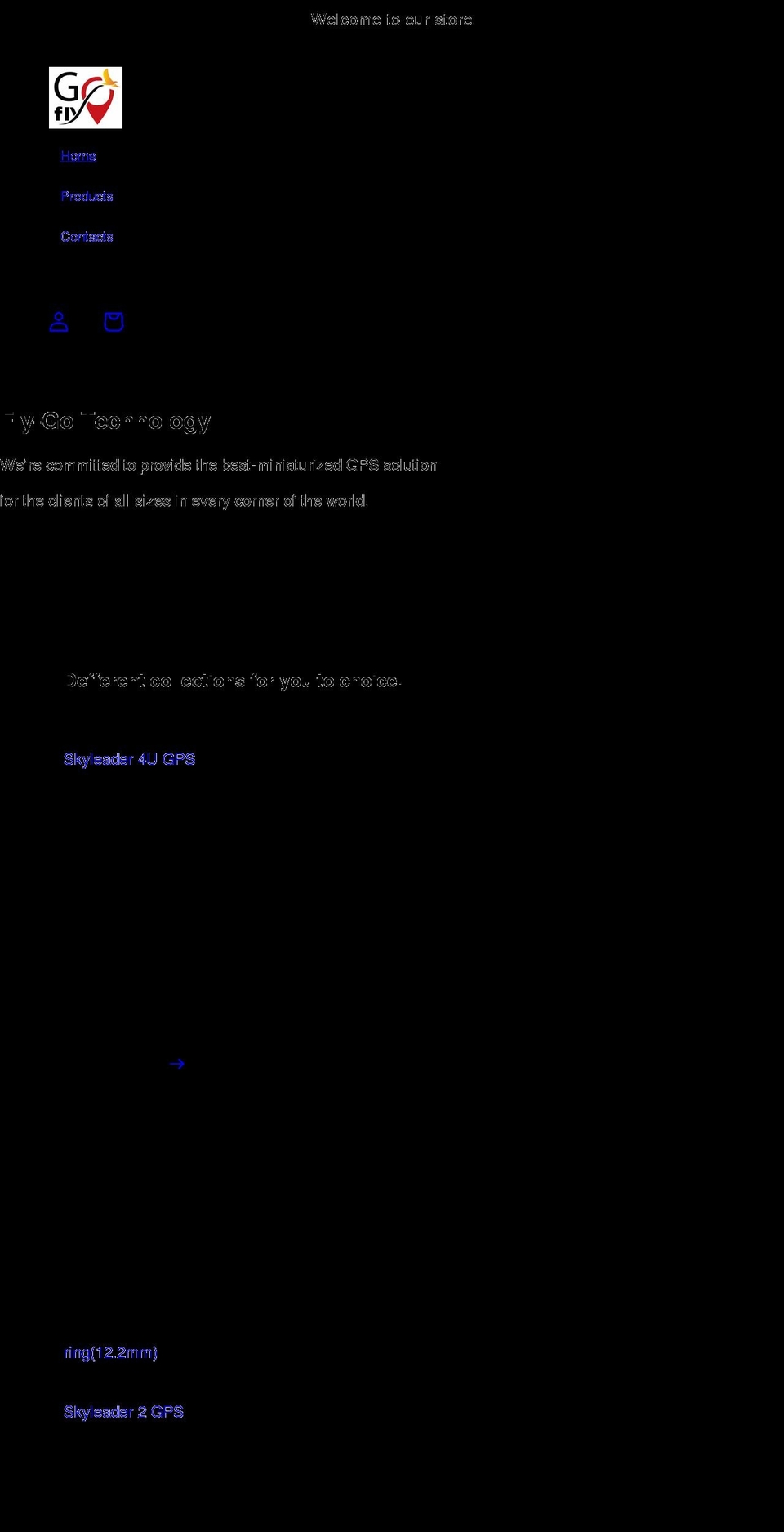 flygoiot.com shopify website screenshot