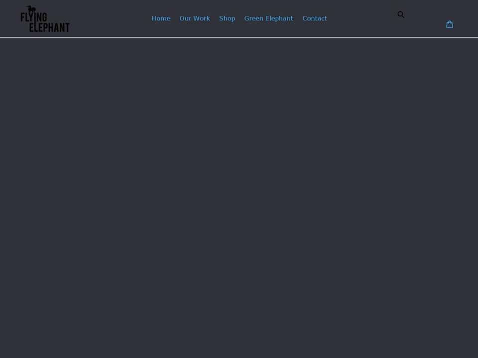 flyingelephant.ie shopify website screenshot