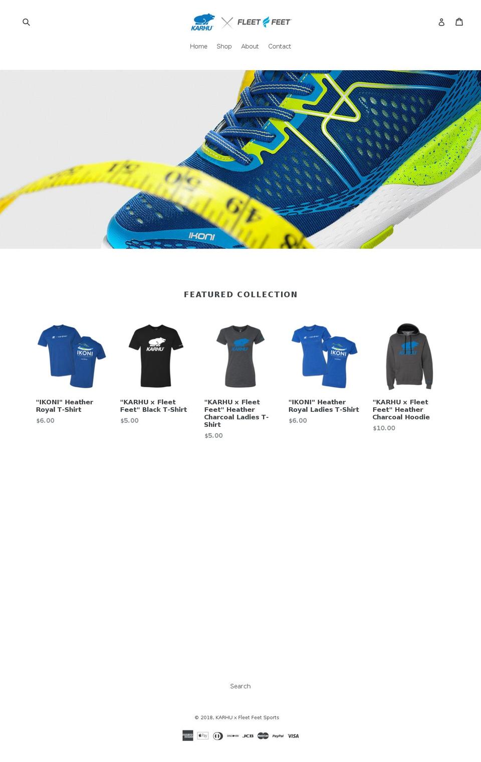 flyingfinnapparel.com — Shopify storefront screenshot