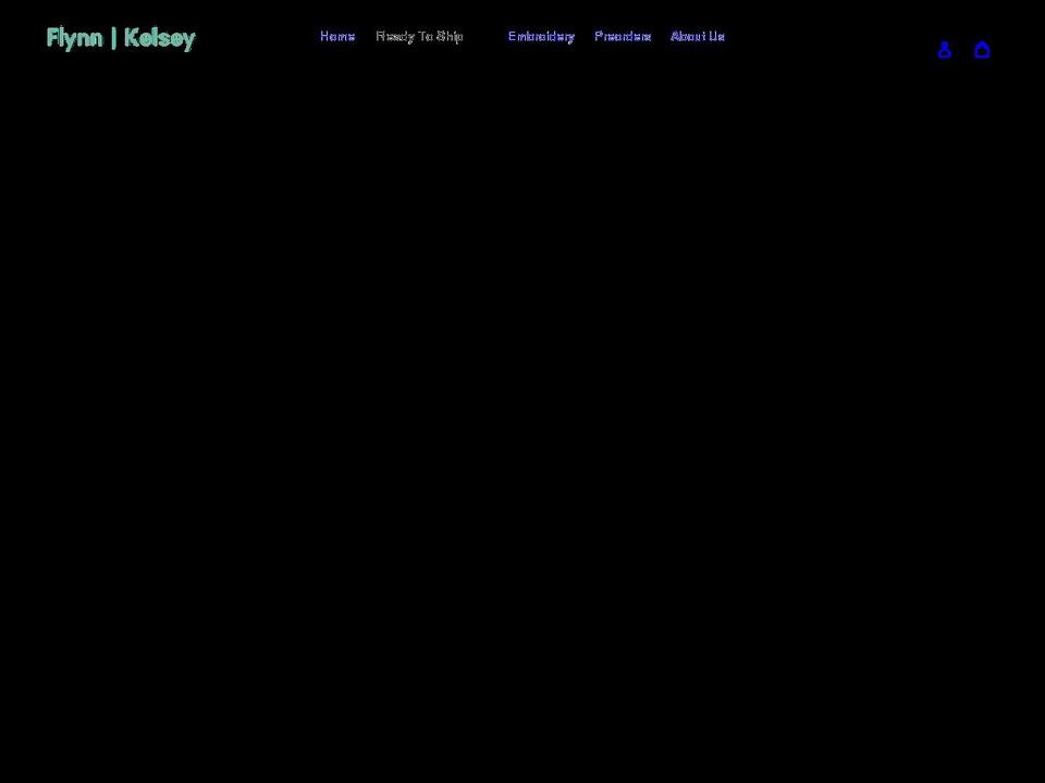 flynnandkelsey.com shopify website screenshot
