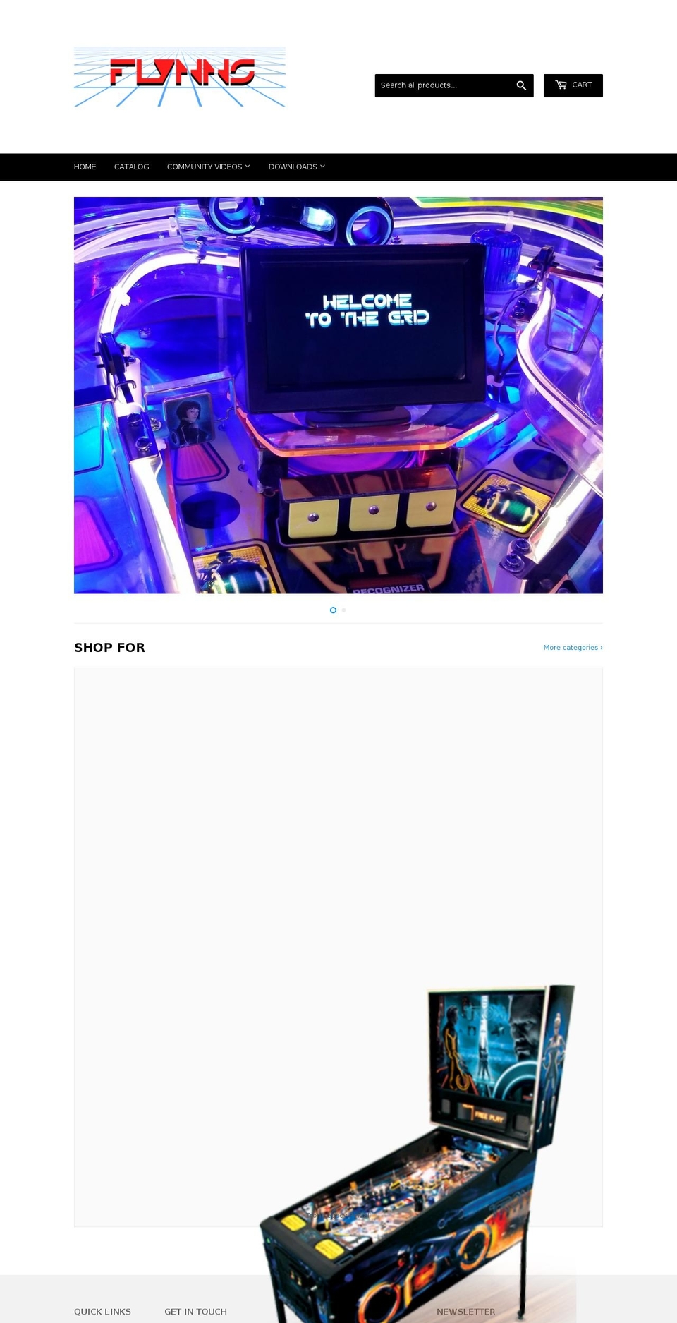 flynnsbit.com — Shopify storefront screenshot