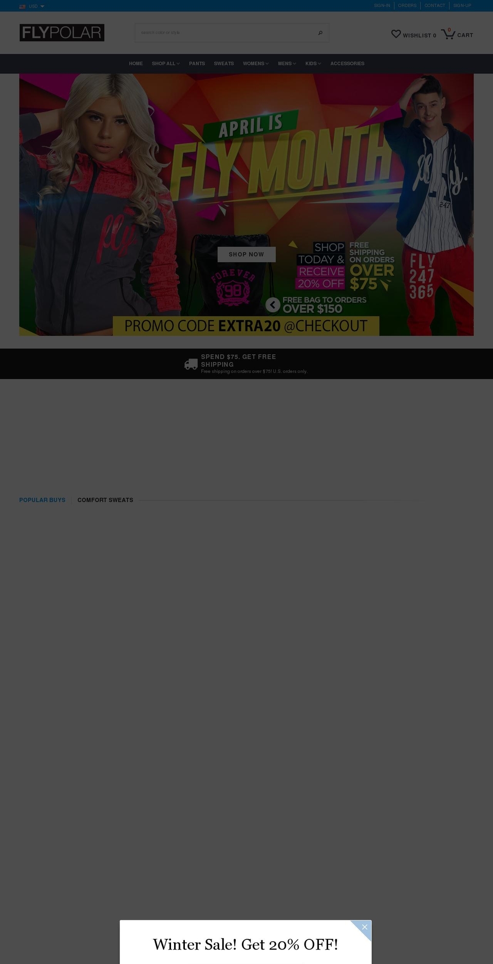 Halo custom avenues-1-1-8 May_31_2016 Shopify theme site example flyperiod.com