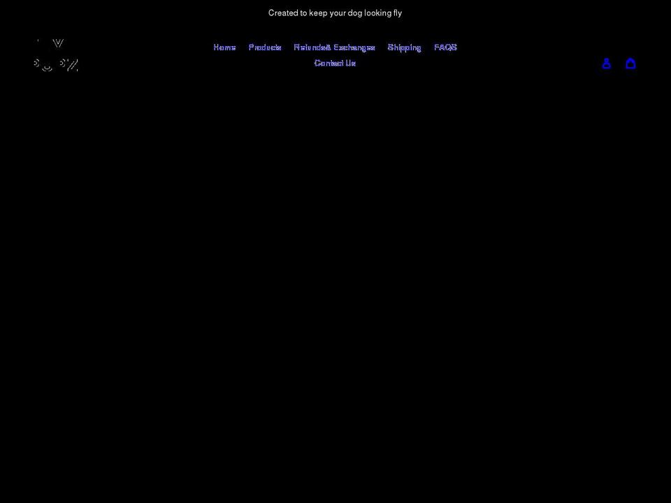flypupz.com shopify website screenshot