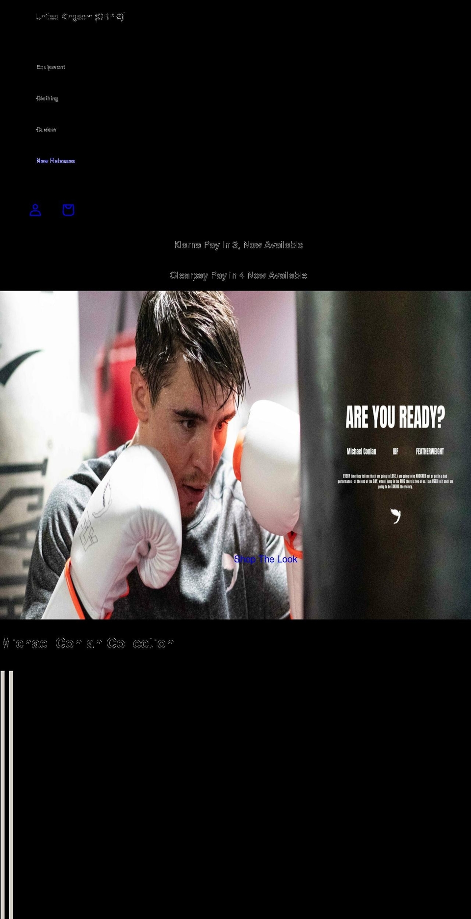 flysportsuk.com shopify website screenshot