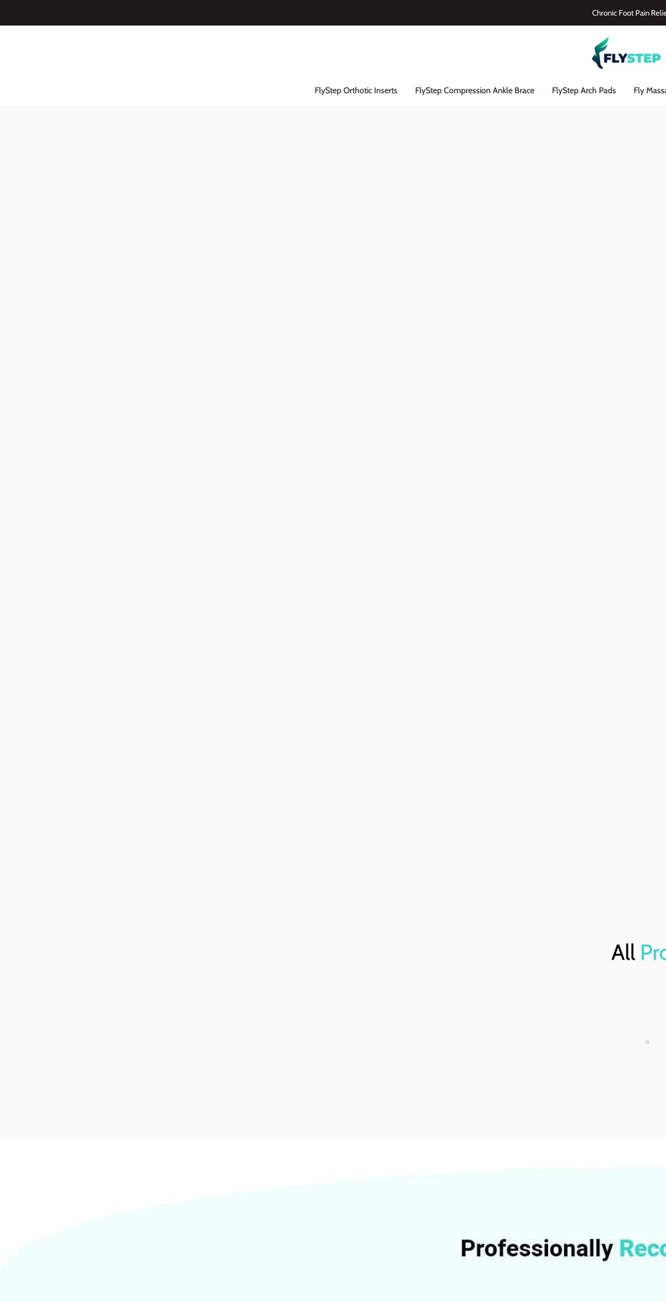 flystep.org shopify website screenshot