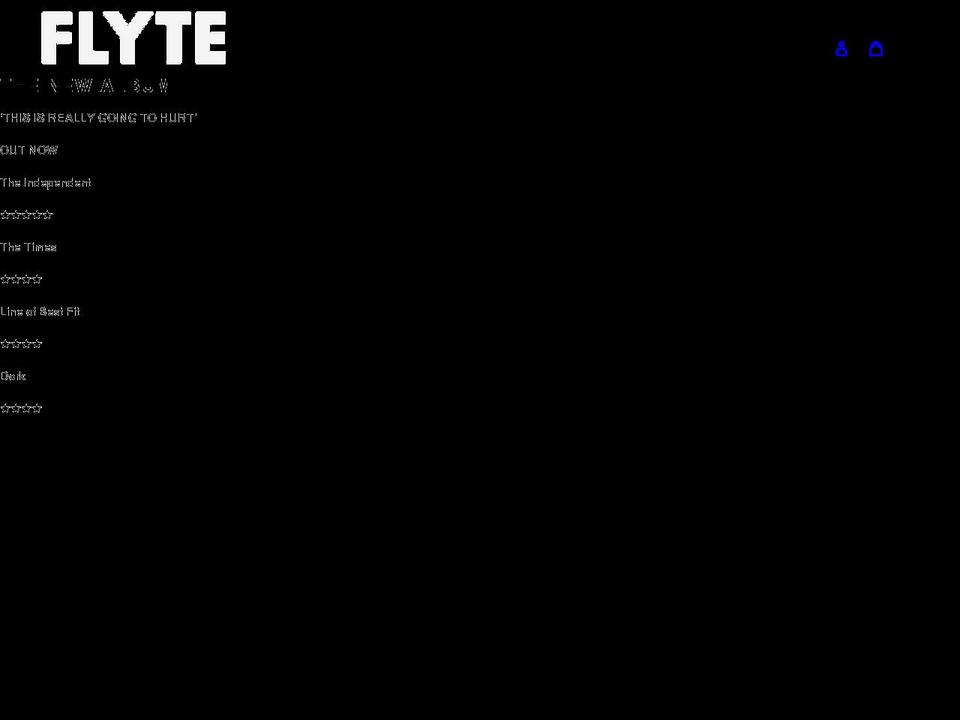 flytetheband.com shopify website screenshot