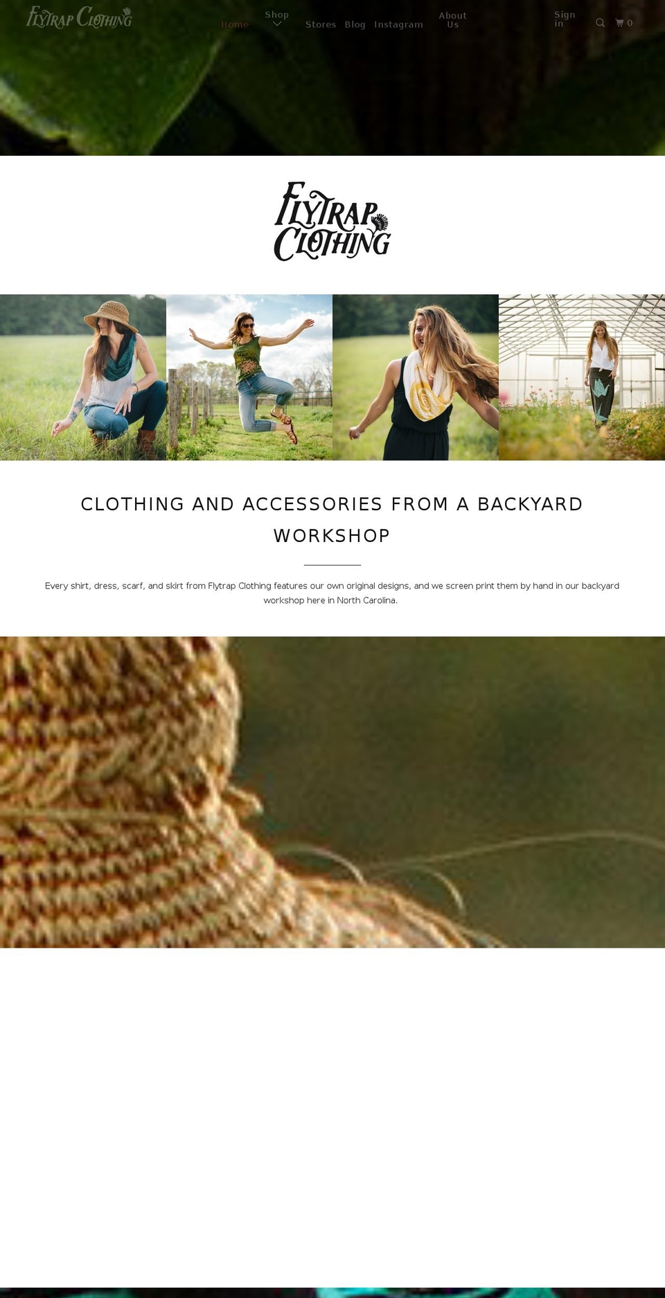 flytrapstudios.com — Shopify storefront screenshot
