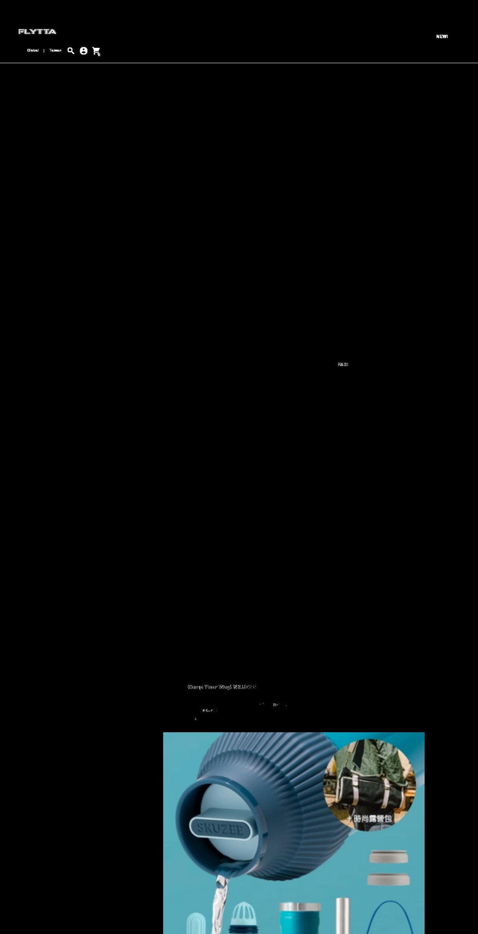 flytta-design.com — Shopify storefront screenshot