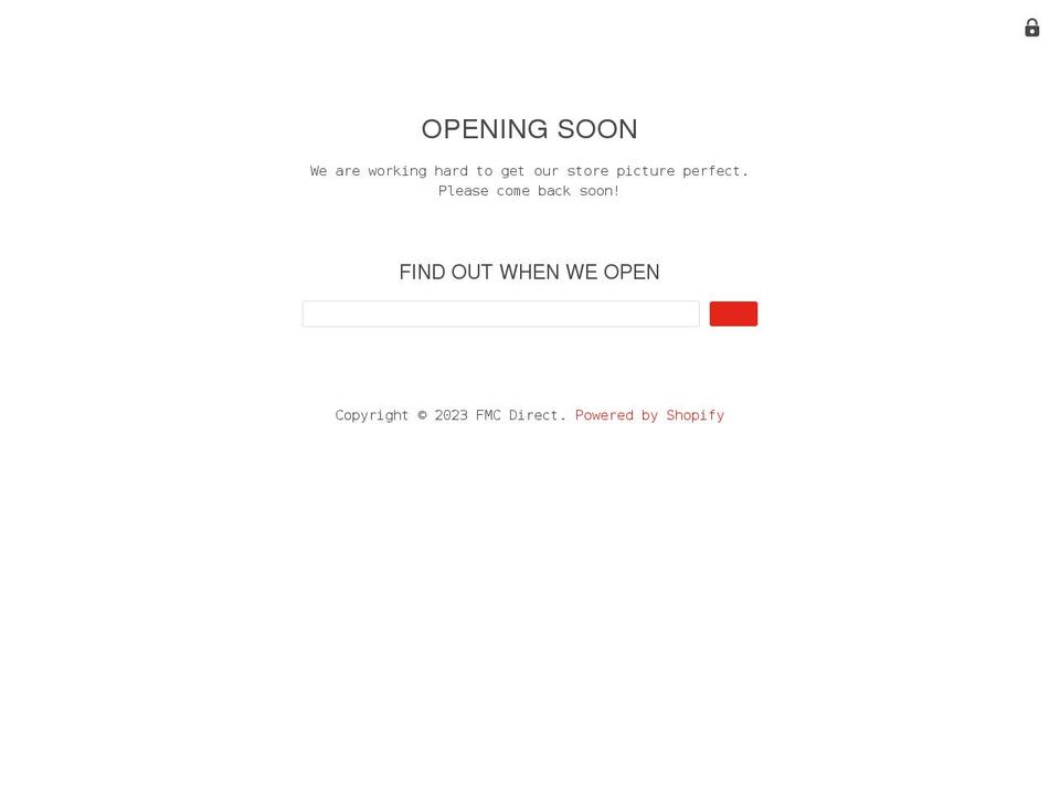 fmc-direct.com shopify website screenshot