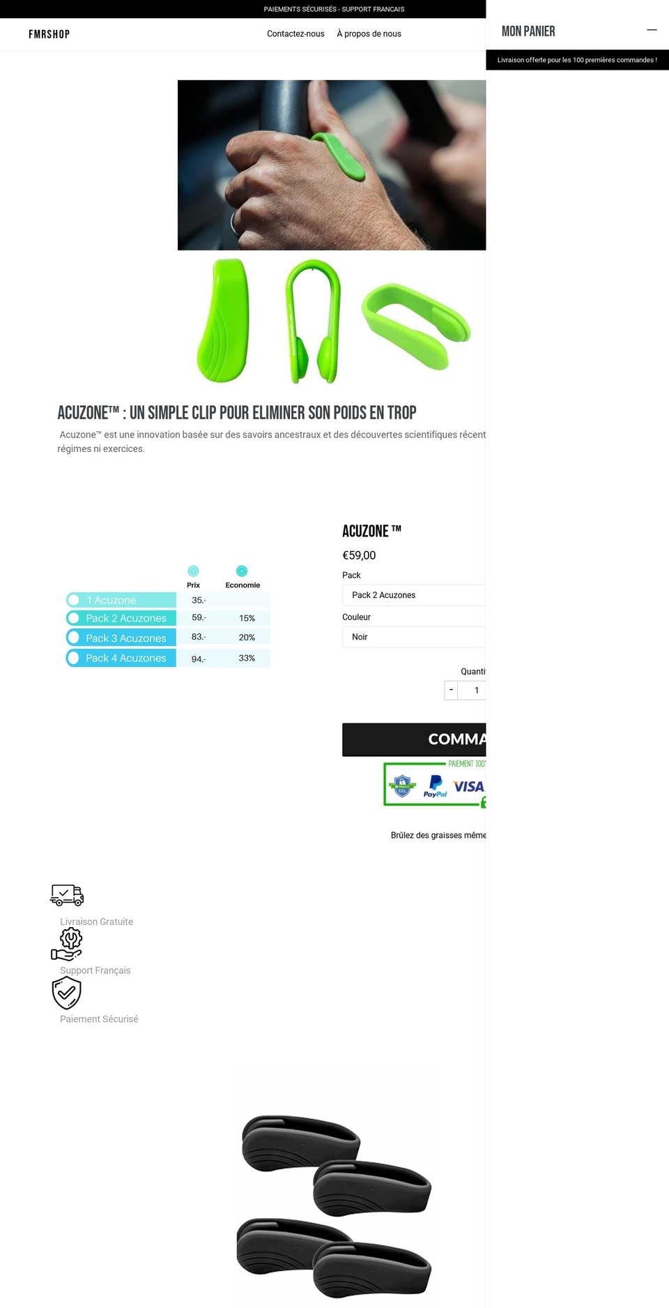 fmrshop.com shopify website screenshot