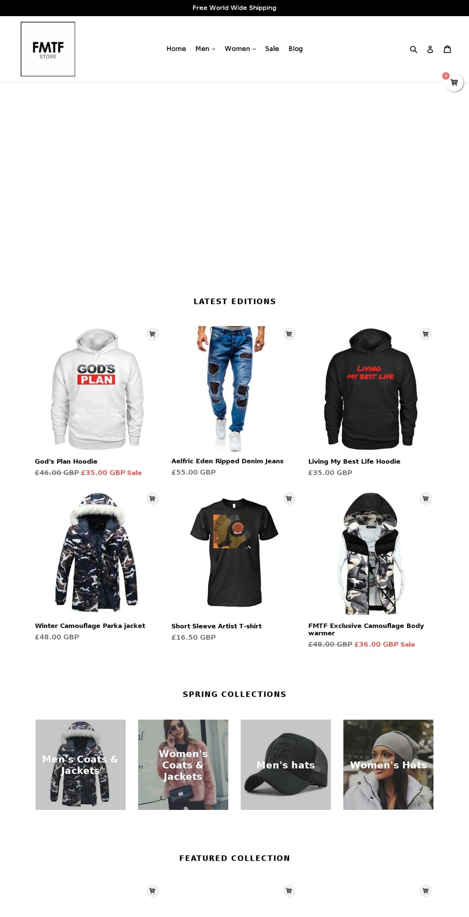 fmtfstore.com — Shopify store on .com