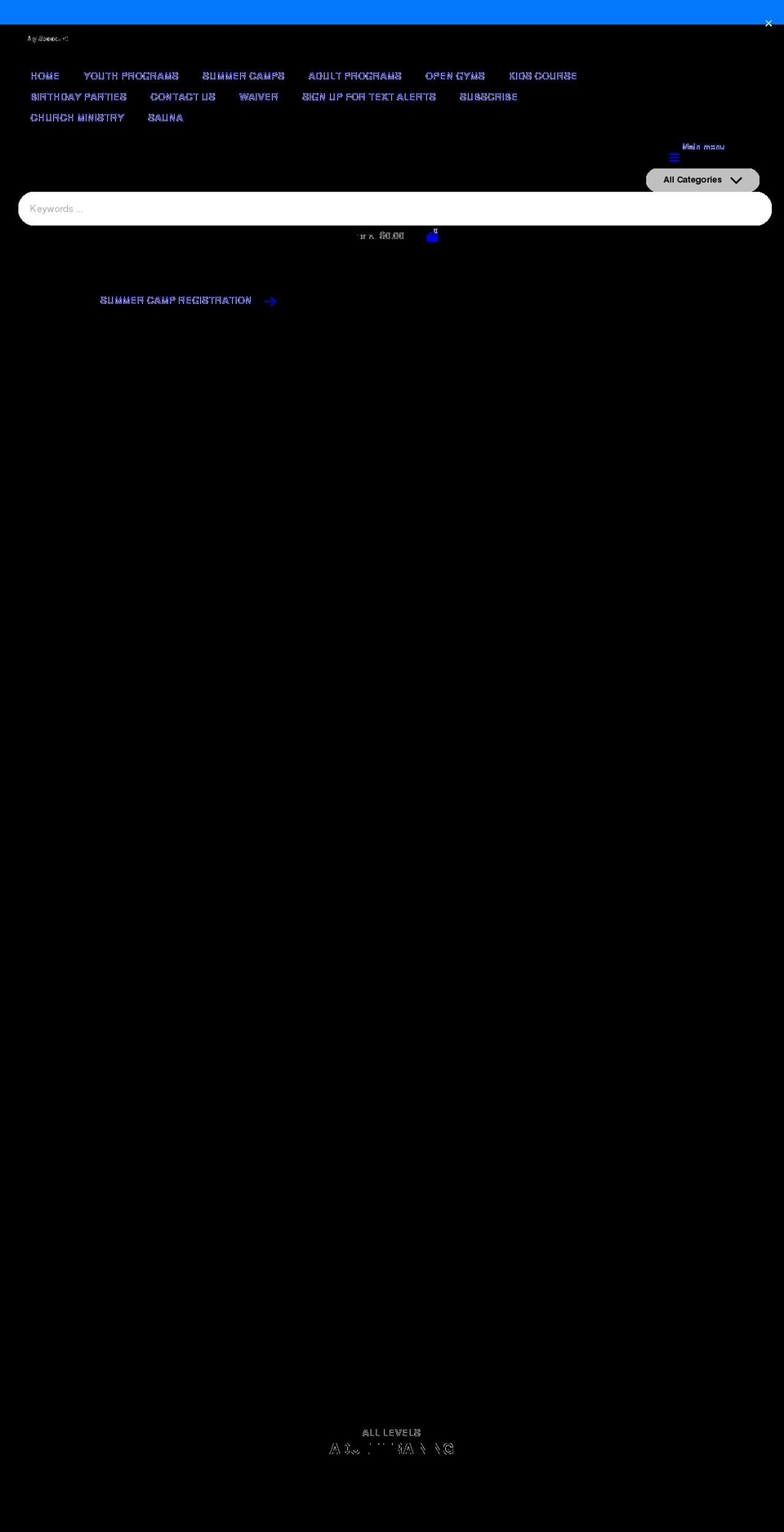 fmufitness.com shopify website screenshot