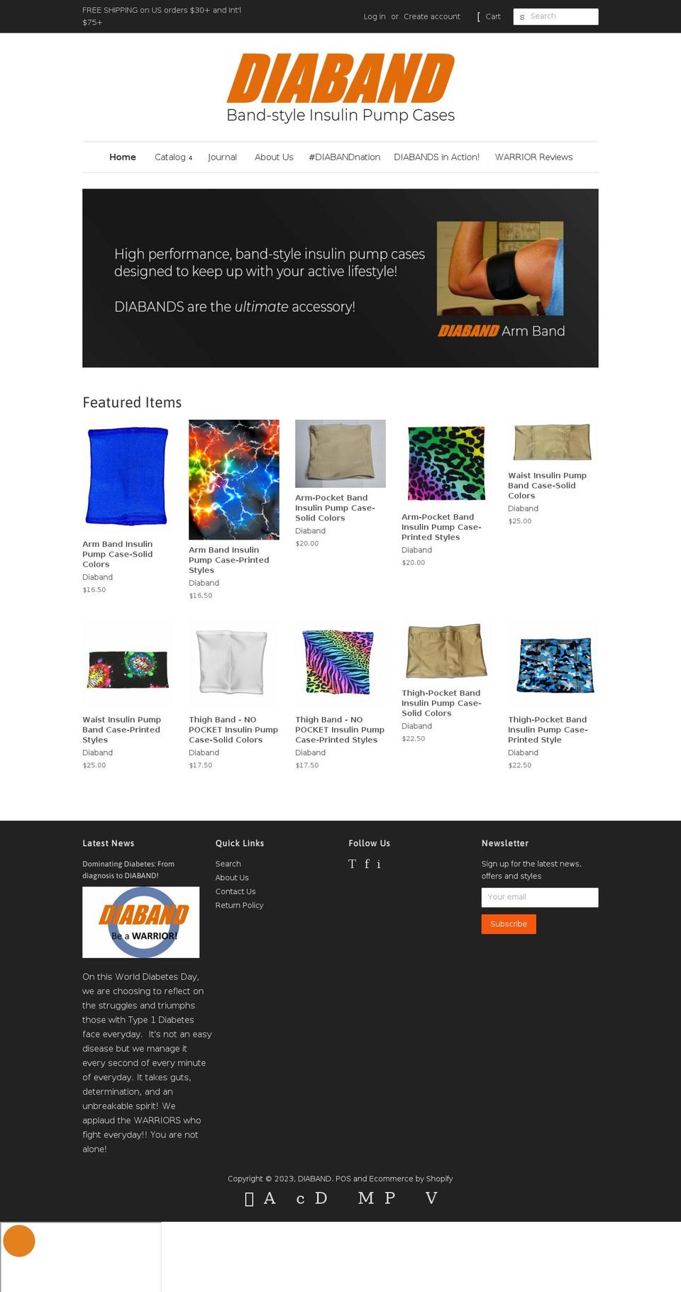 fnawesomestuff.com — Shopify storefront screenshot