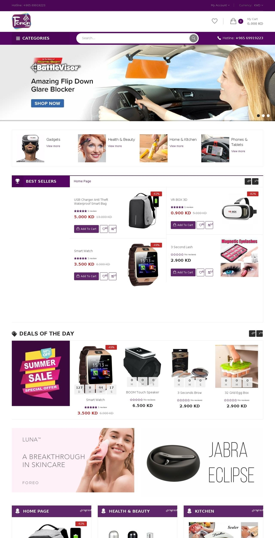 volga-v1-4 Shopify theme site example foaqa.com
