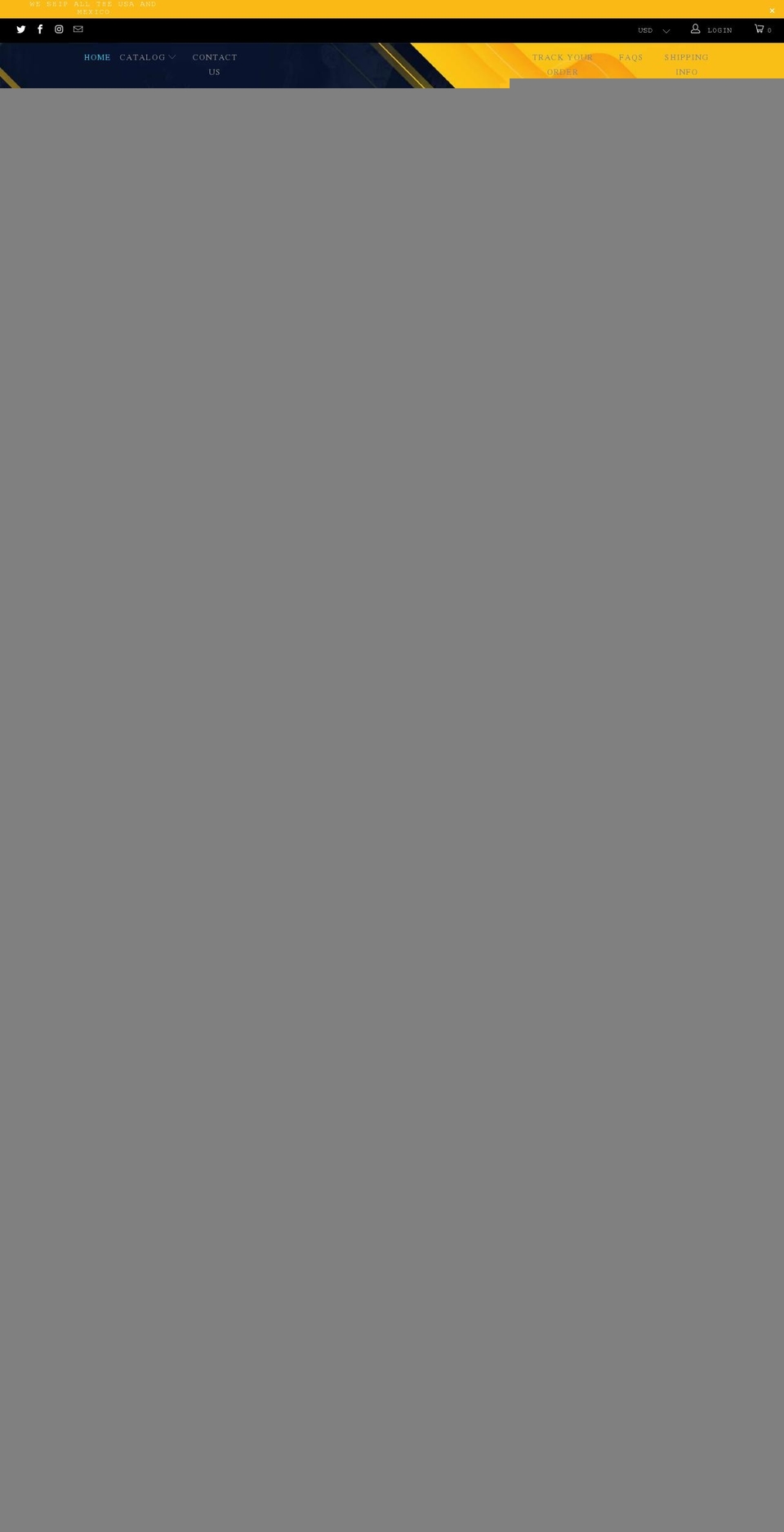 fobbuloso.com — Shopify storefront screenshot