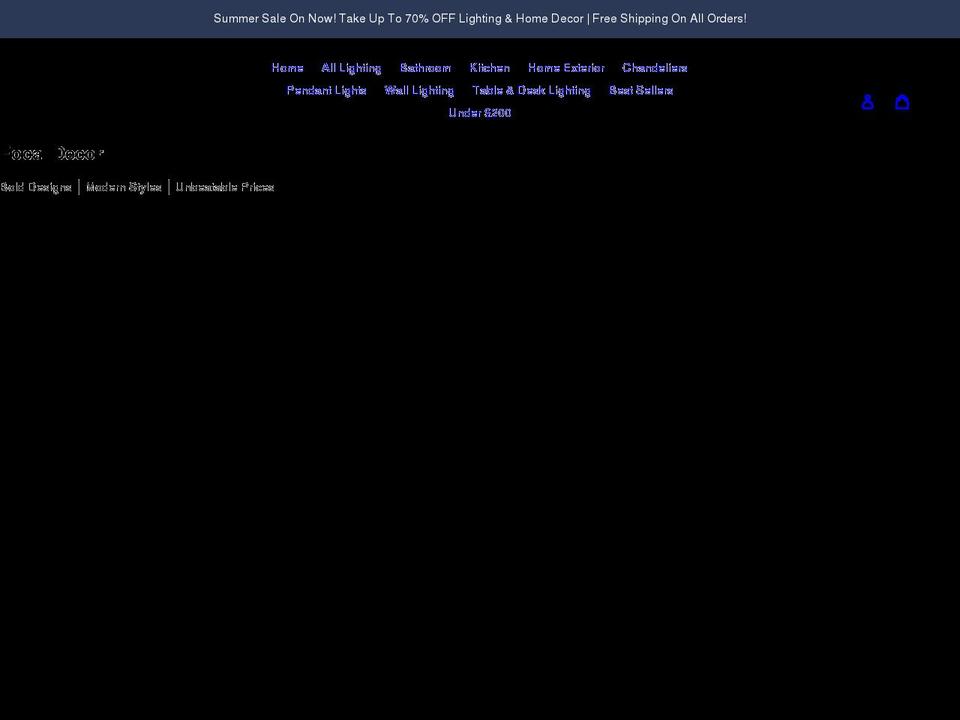 focaldecor.com shopify website screenshot